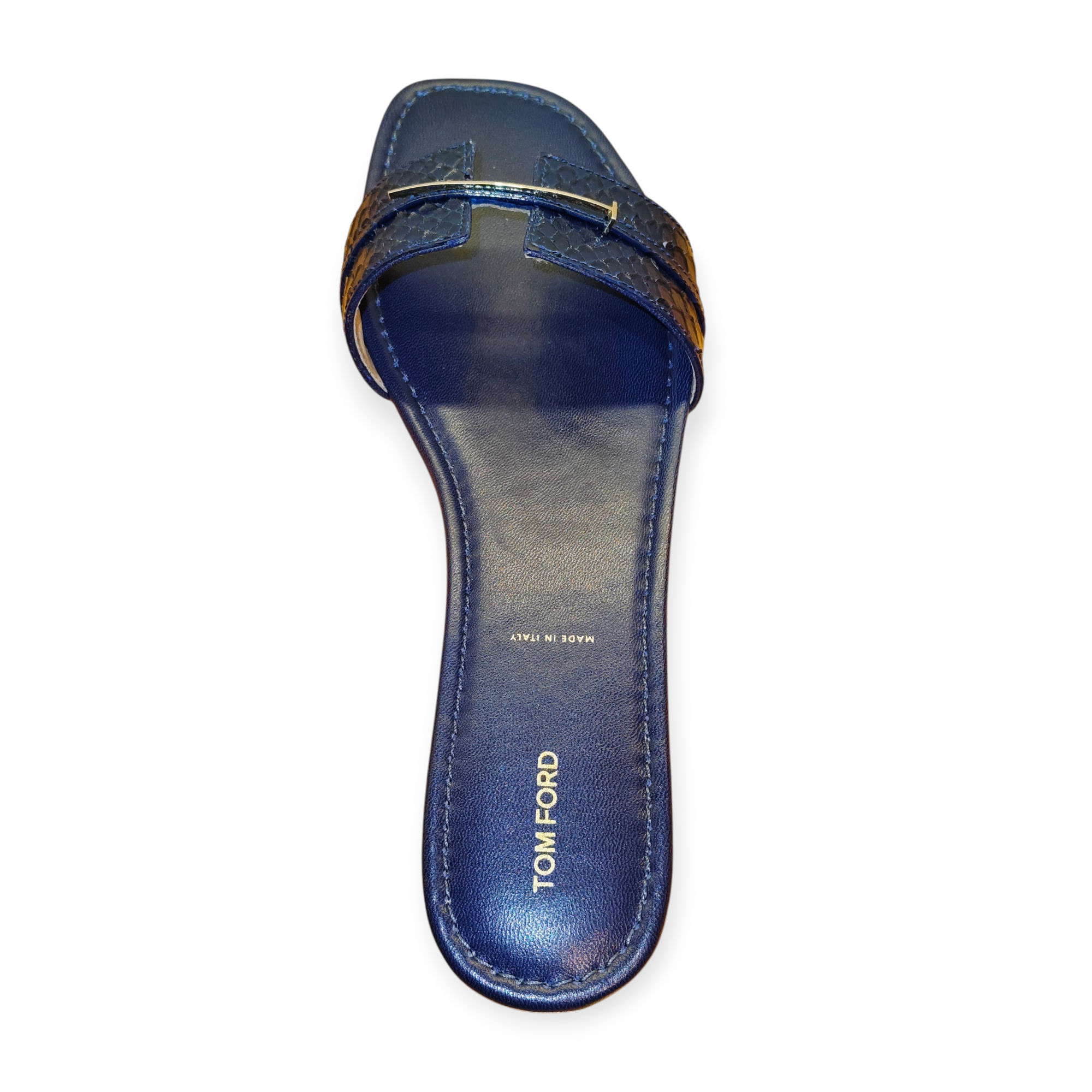 TOM FORD PRINTED PYTHON B/C SLIDE