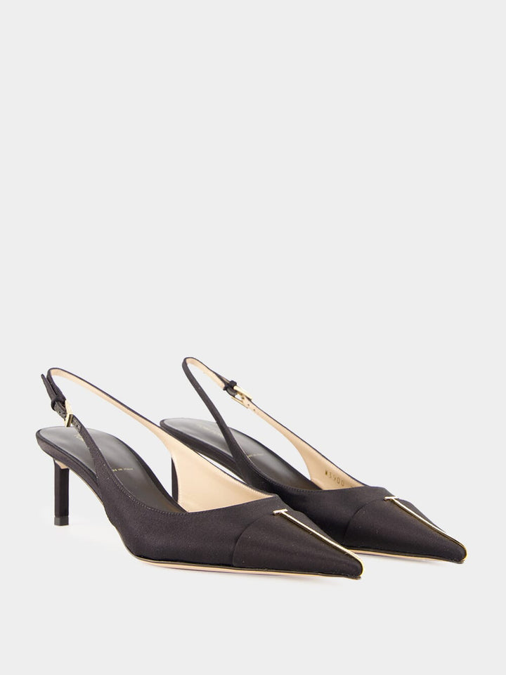 TOM FORD CRYSTAL STONES SLINGBACK - BEYMEN
