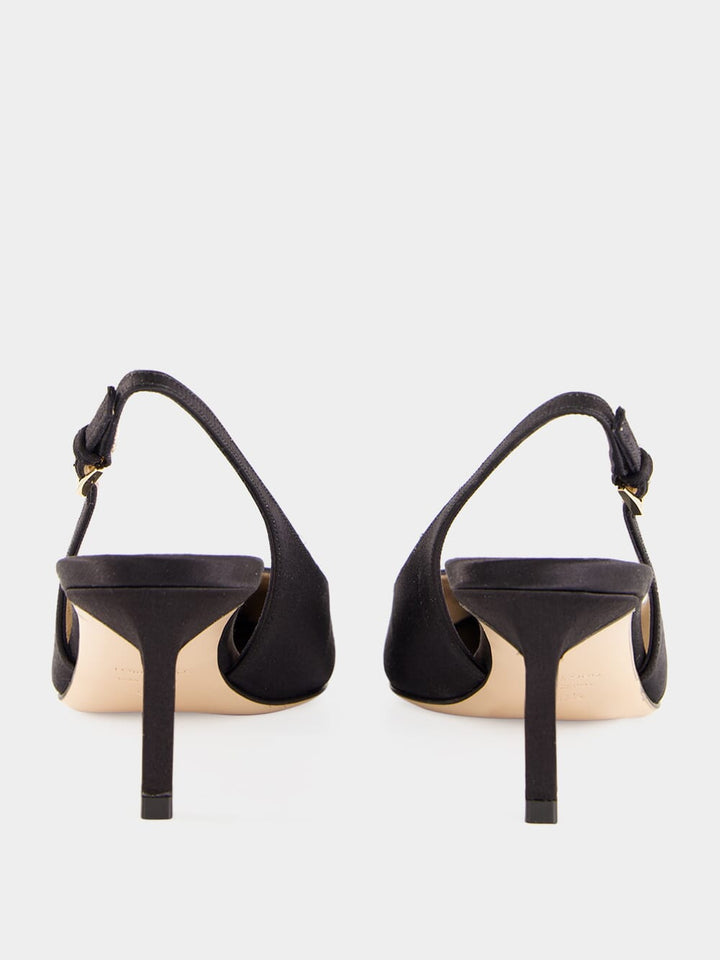 TOM FORD CRYSTAL STONES SLINGBACK - BEYMEN