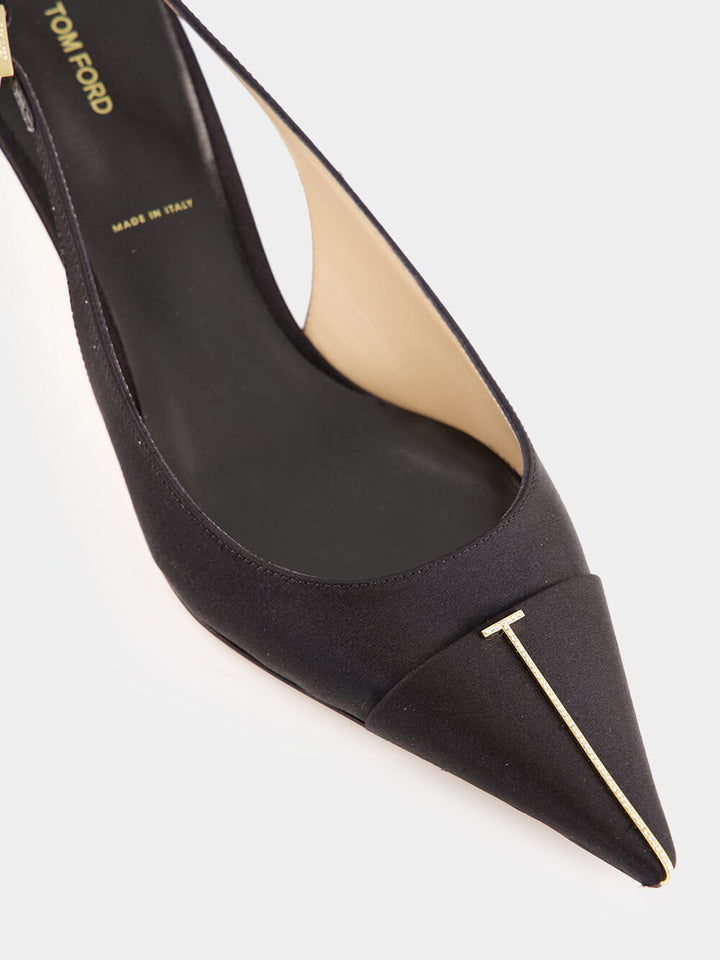 TOM FORD CRYSTAL STONES SLINGBACK - BEYMEN