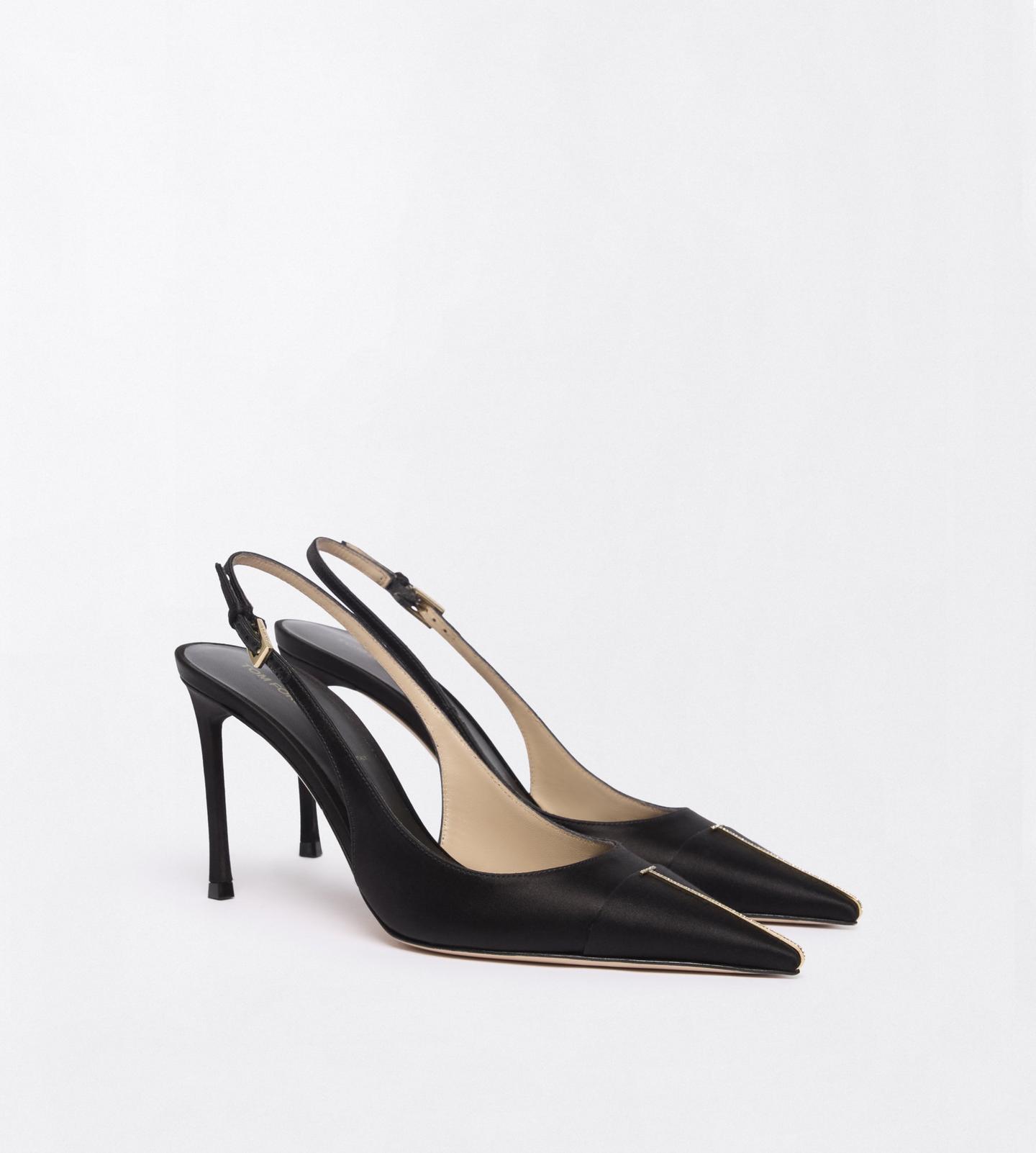 TOM FORD CRYSTAL STONES SLINGBACK - BEYMEN