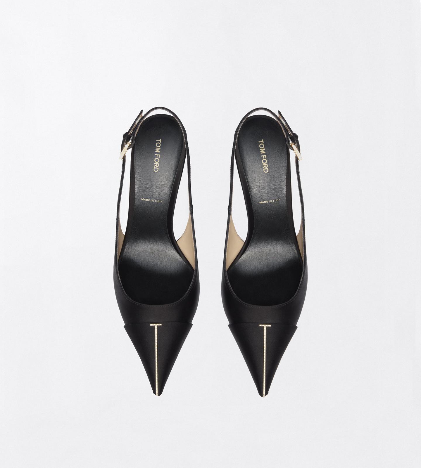 TOM FORD CRYSTAL STONES SLINGBACK - BEYMEN