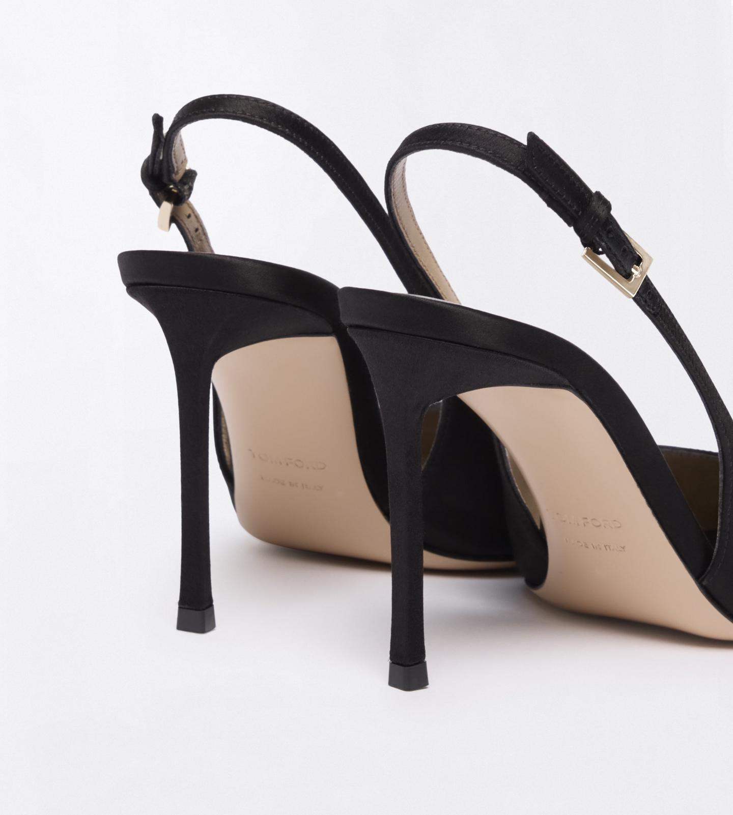 TOM FORD CRYSTAL STONES SLINGBACK - BEYMEN