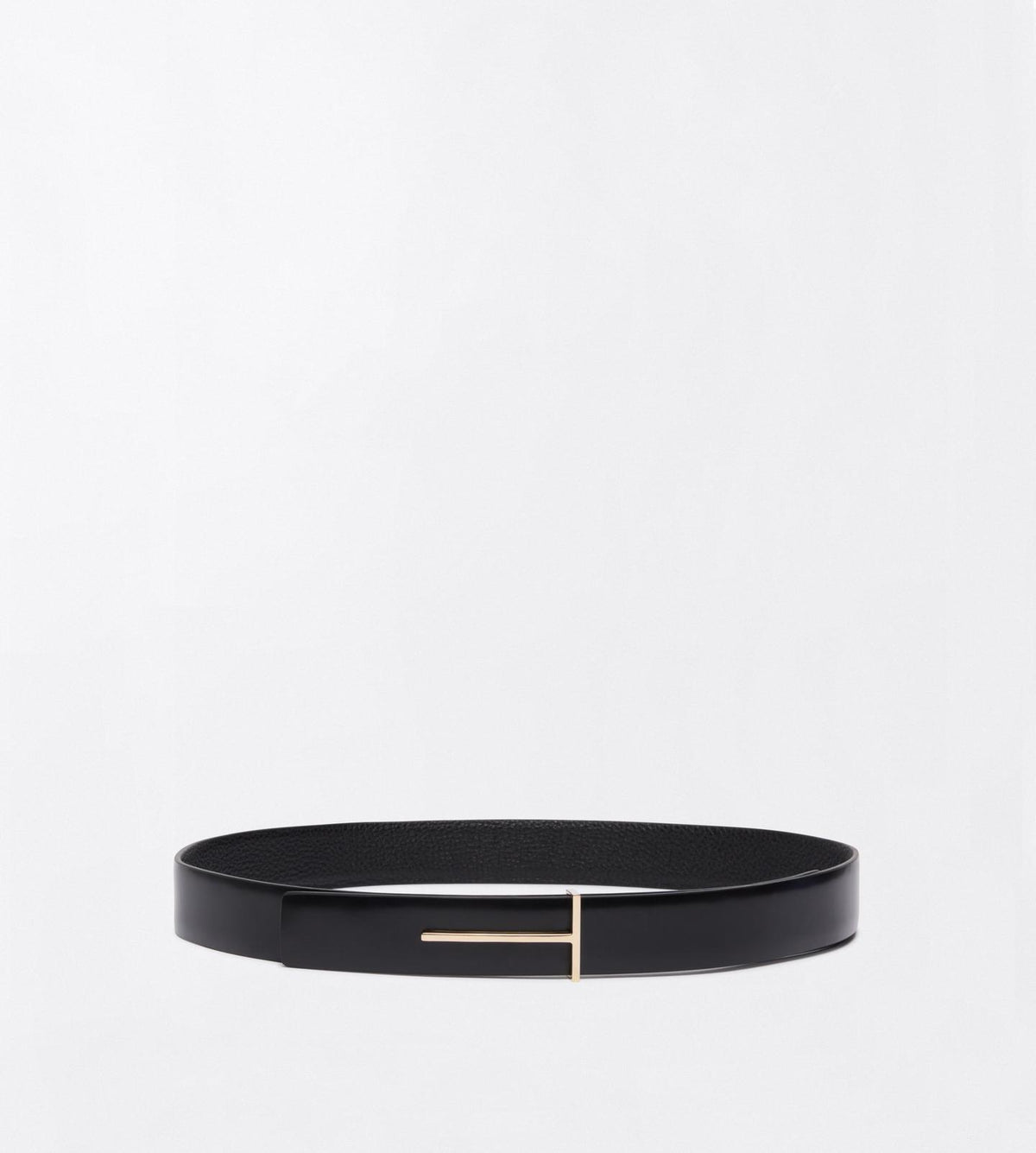 TOM FORD SPAZZOLATO LEATHER BELT - BEYMEN