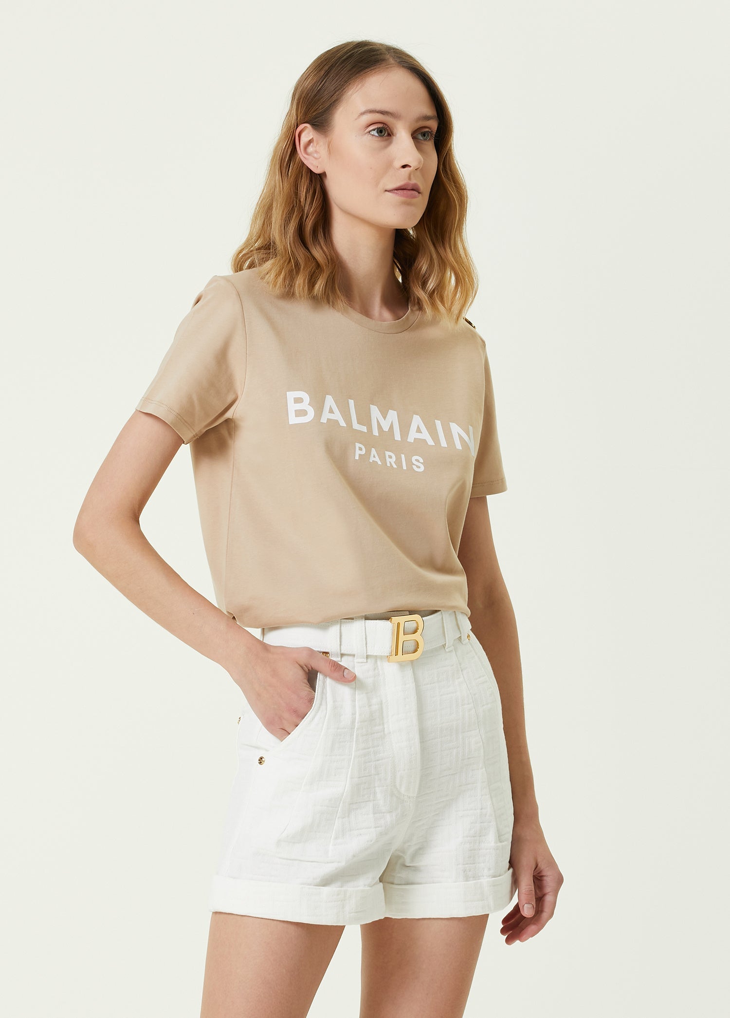 Balmain Printed T-shirt