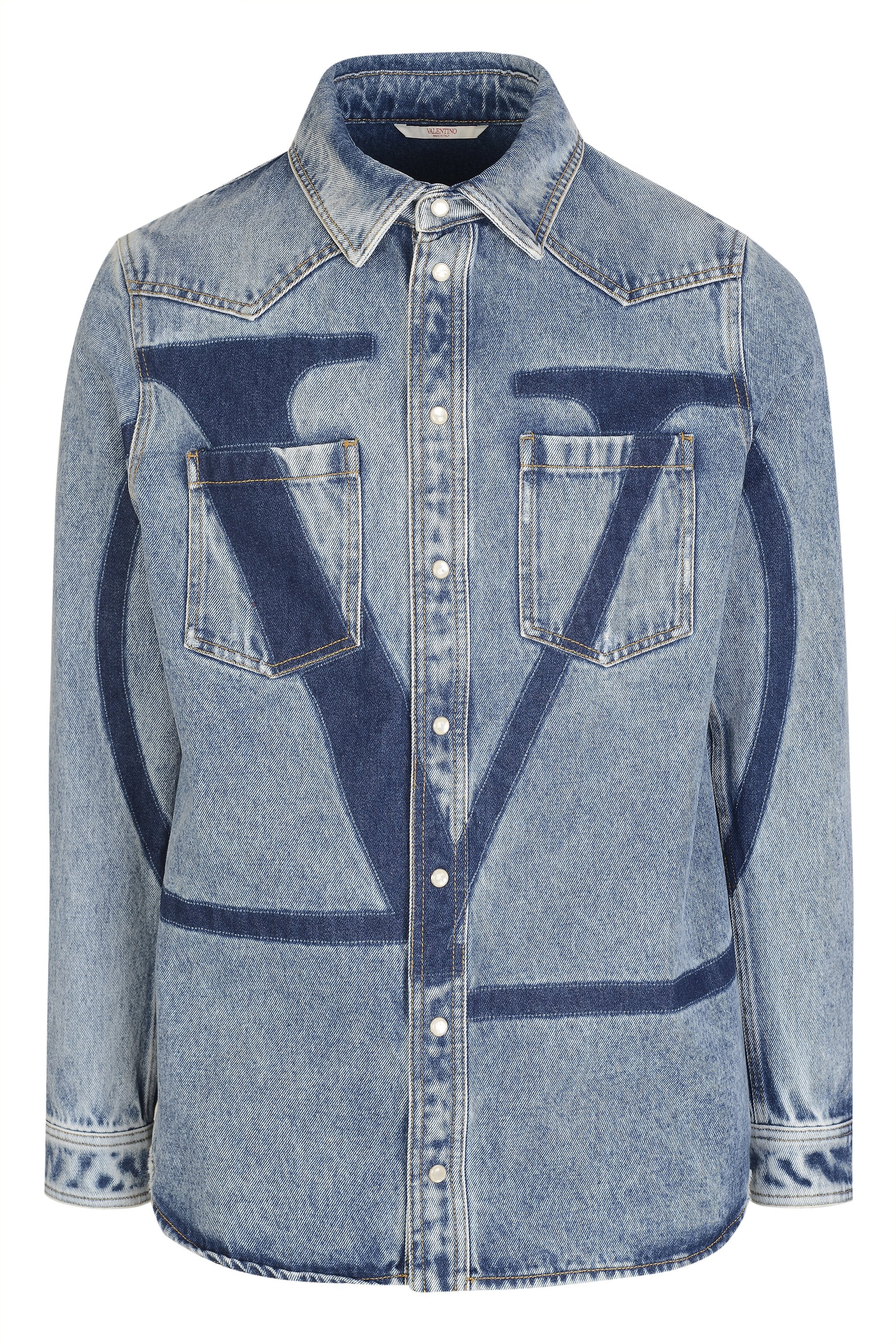 Valentino Denim Shirt