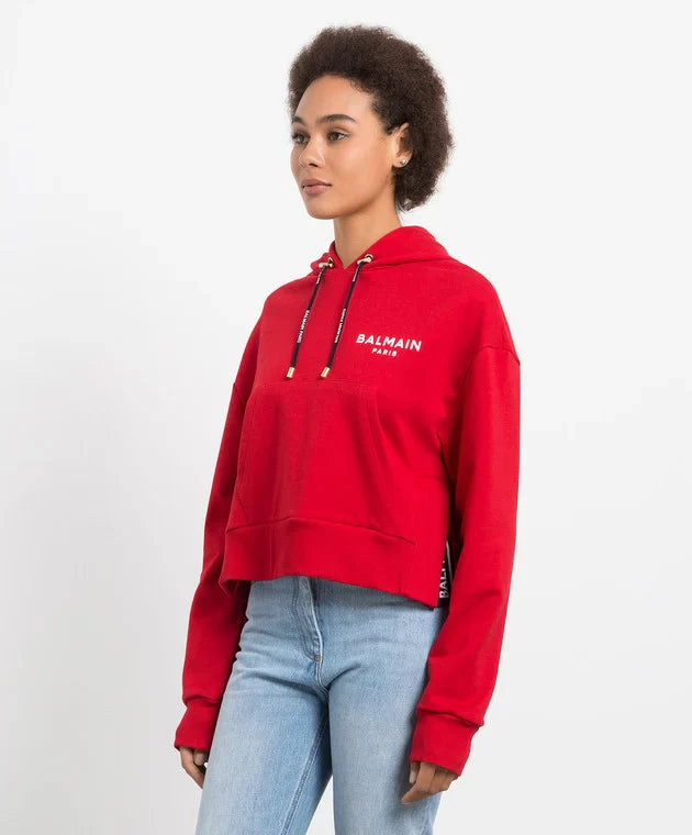 BALMAIN HOODIE - BEYMEN