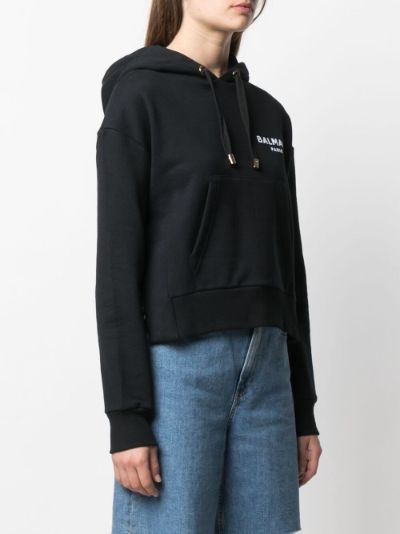 BALMAIN HOODIE - BEYMEN