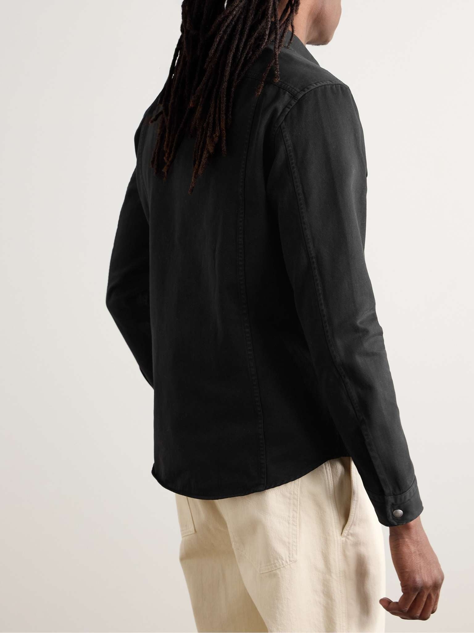 TOM FORD SNAP OVERSHIRT - BEYMEN