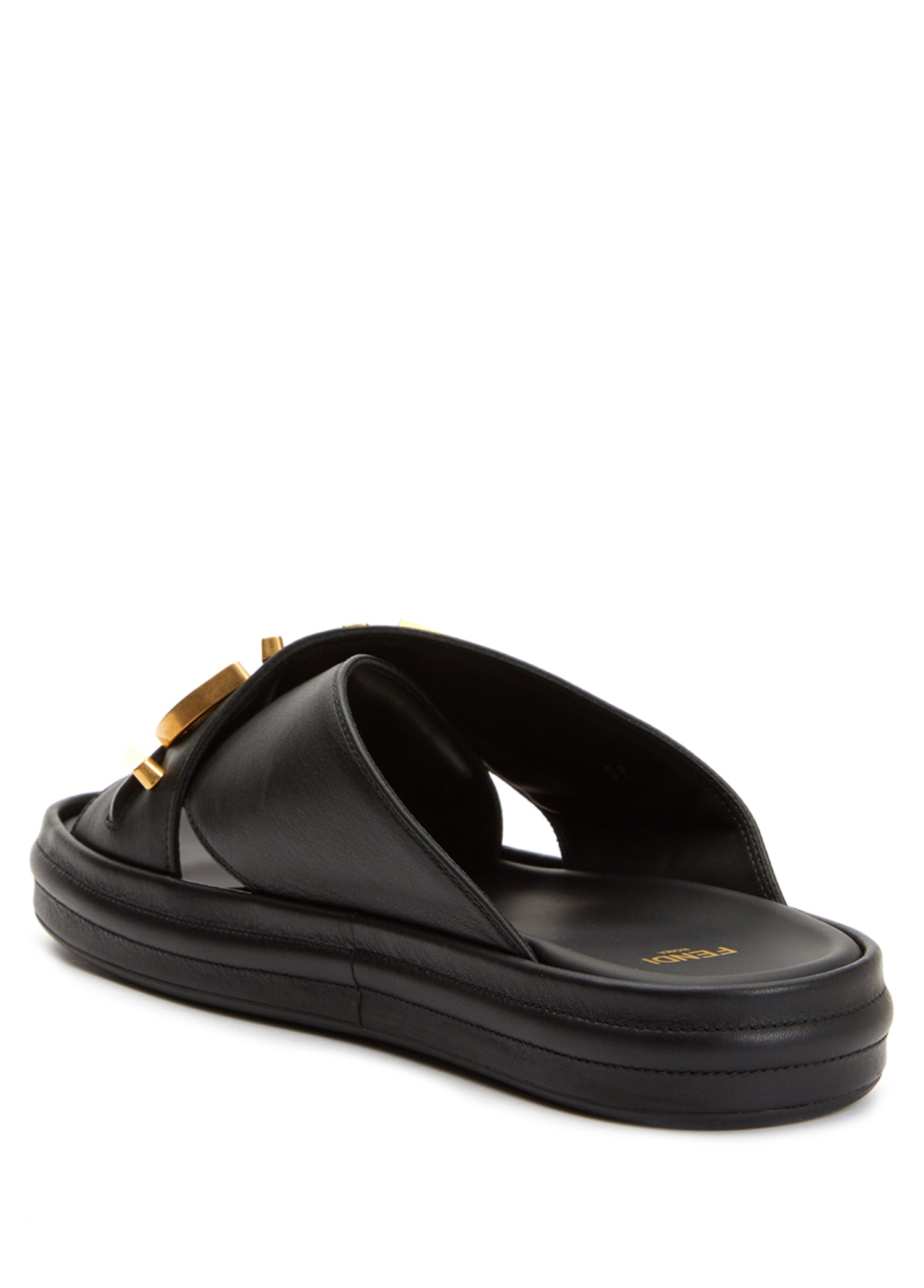 FENDI SANDALO VITELLO+VITELLO C/LOGO