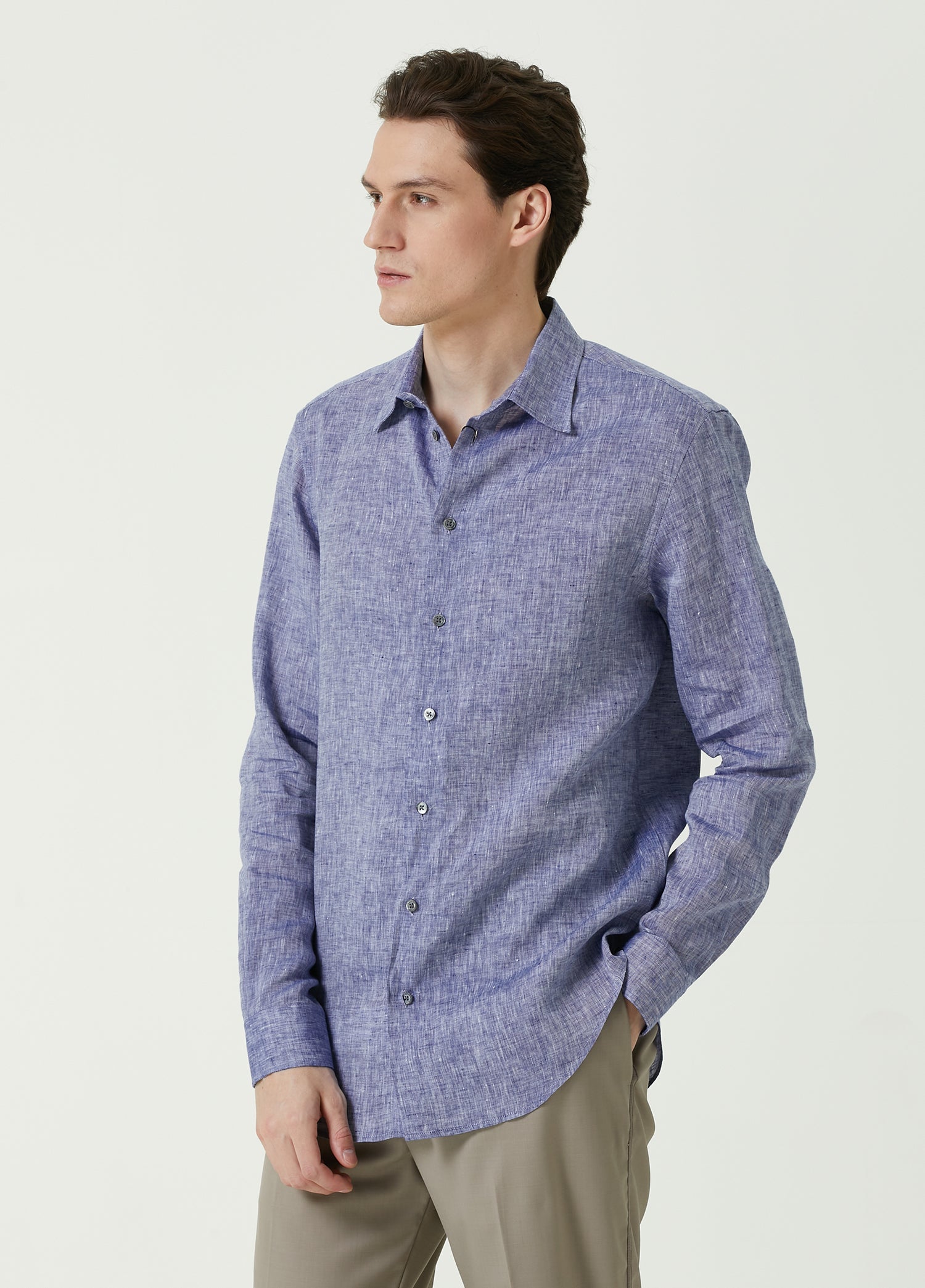 EMPORIO ARMANI CLASSIC SHIRT - BEYMEN