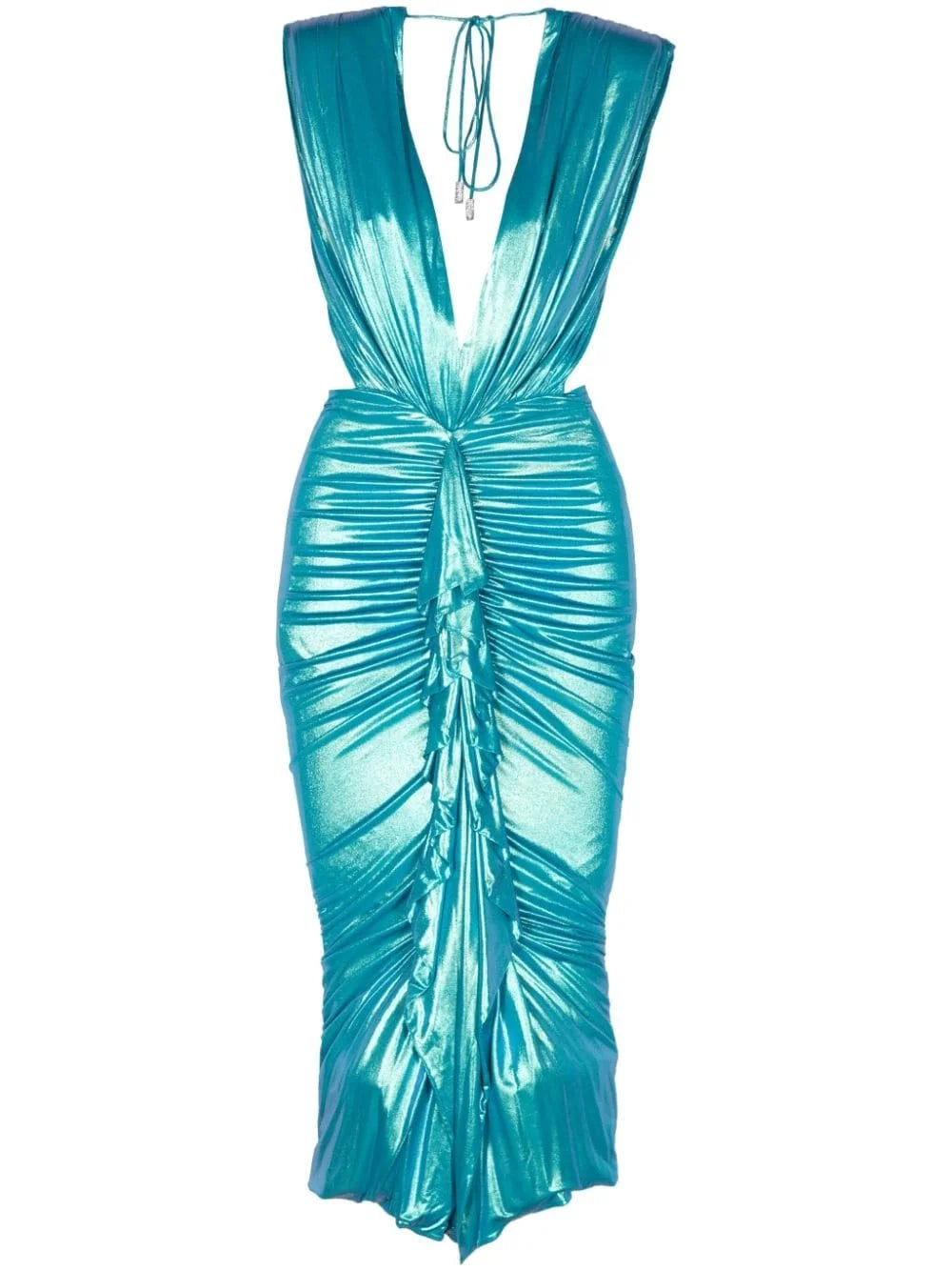 ALEXANDRE VAUTHIRE MIDI DRESS - BEYMEN