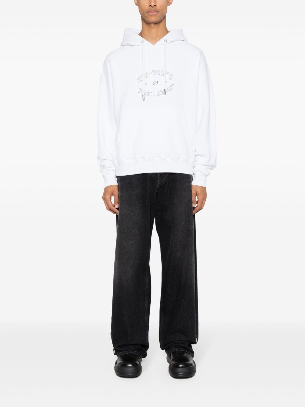 OFF WHITE SWEATSHIRT - BEYMEN