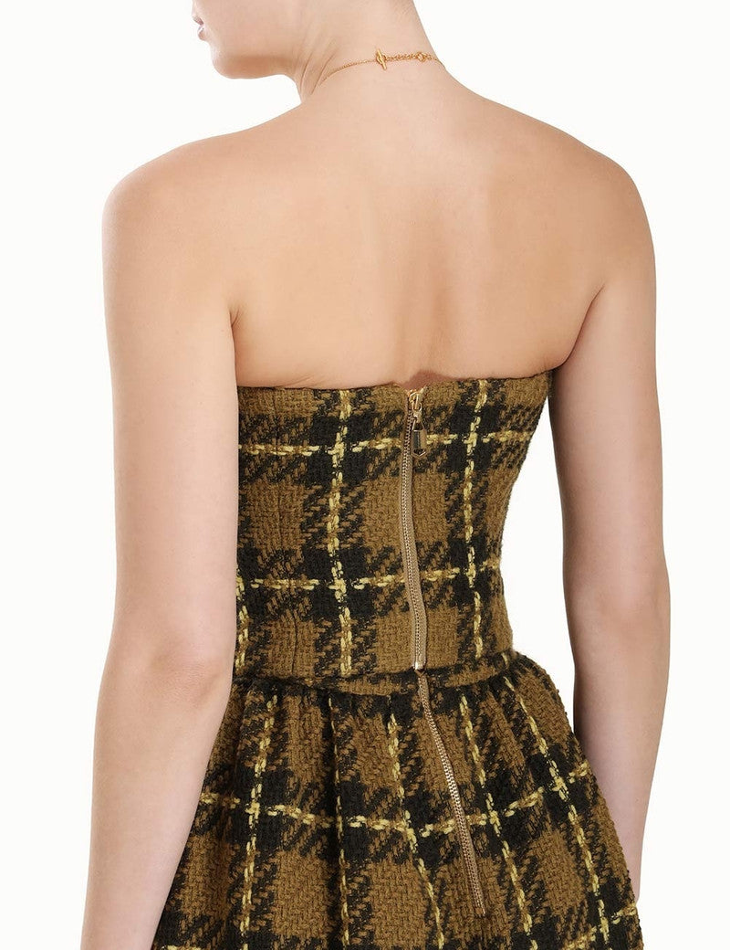 ZIMMERMAN LUMINOSITY CHECK BODICE - BEYMEN