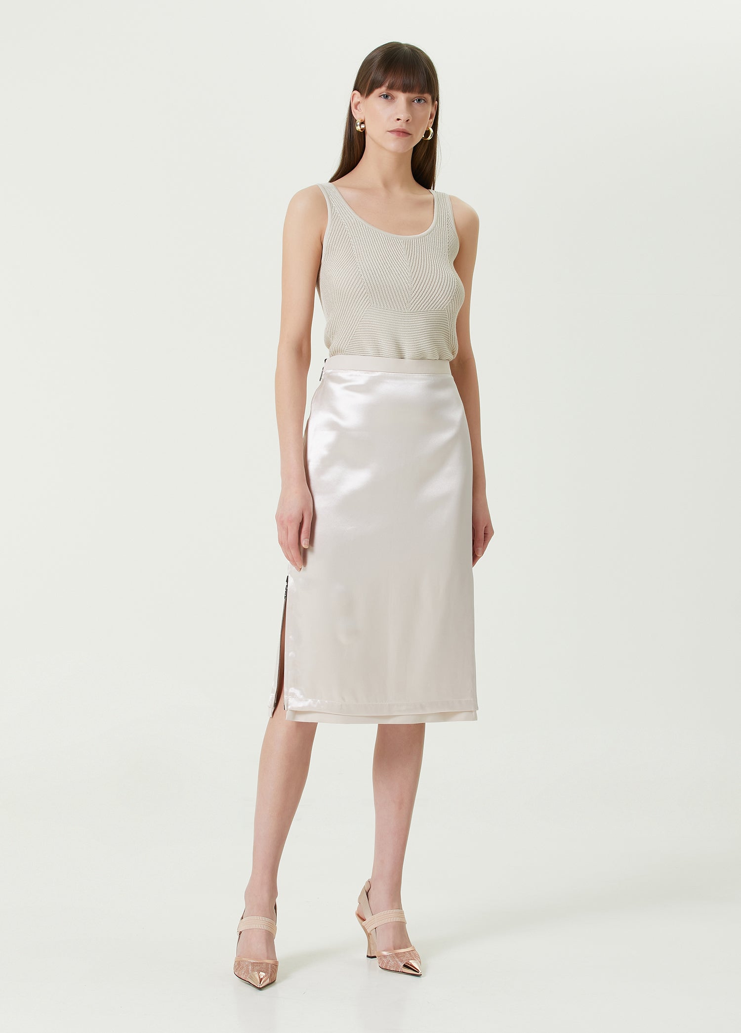 FENDI MIDI SKIRT - BEYMEN