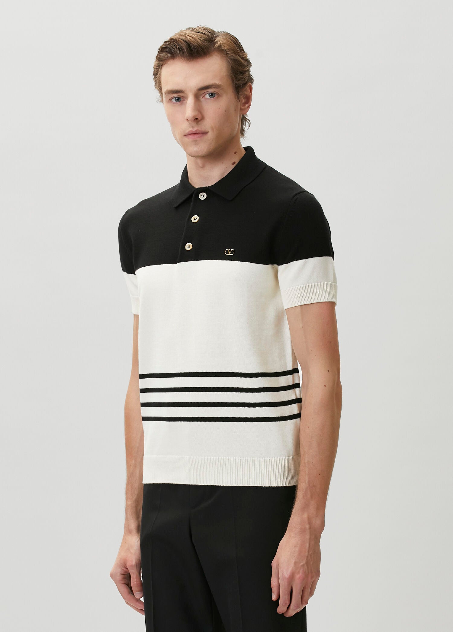 VALENTINO GARAVANI POLO MAGLIA - BEYMEN