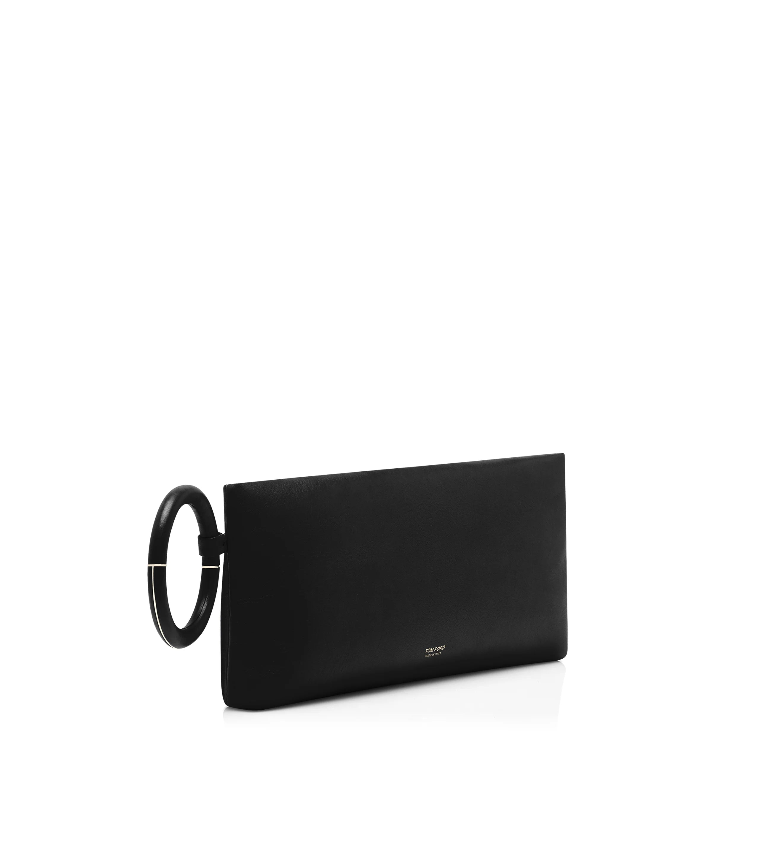 TOM FORD NAPPA LEATHER CLUTCH