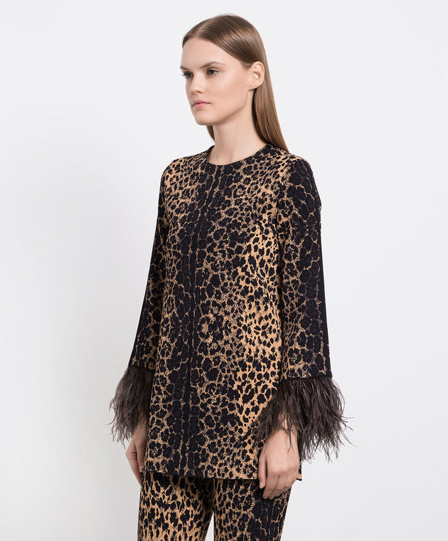VALENTINO STRETCHED VISCOSE JUMPER - BEYMEN