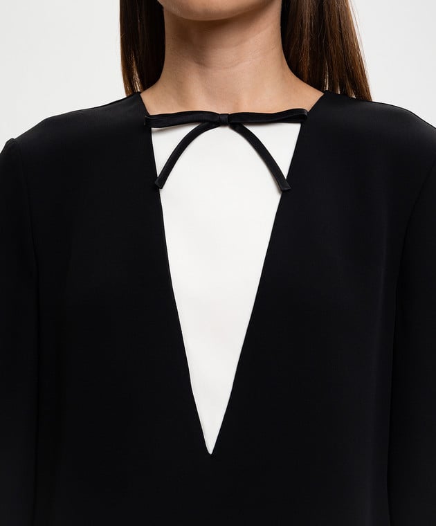 VALENTINO GARAVANI TOP WITH FEATHERS - BEYMEN