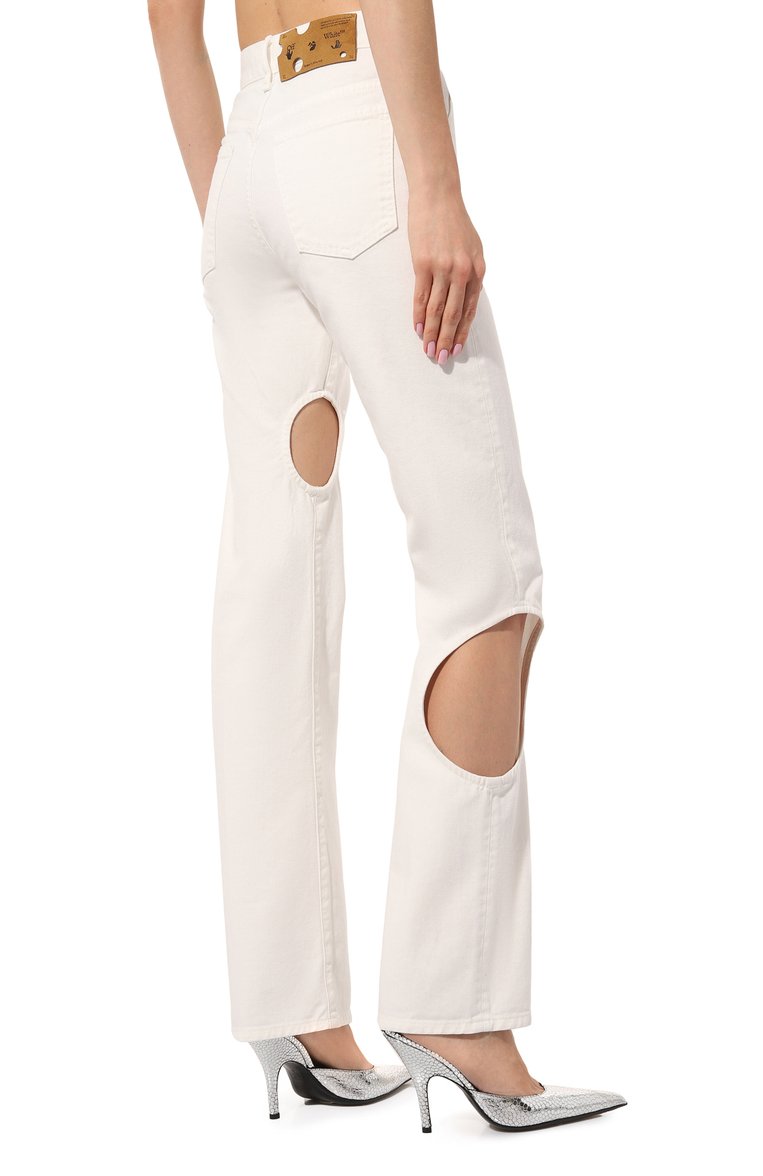 OFF-WHITE METEOR STRAIGHT-LEG PANTS - BEYMEN