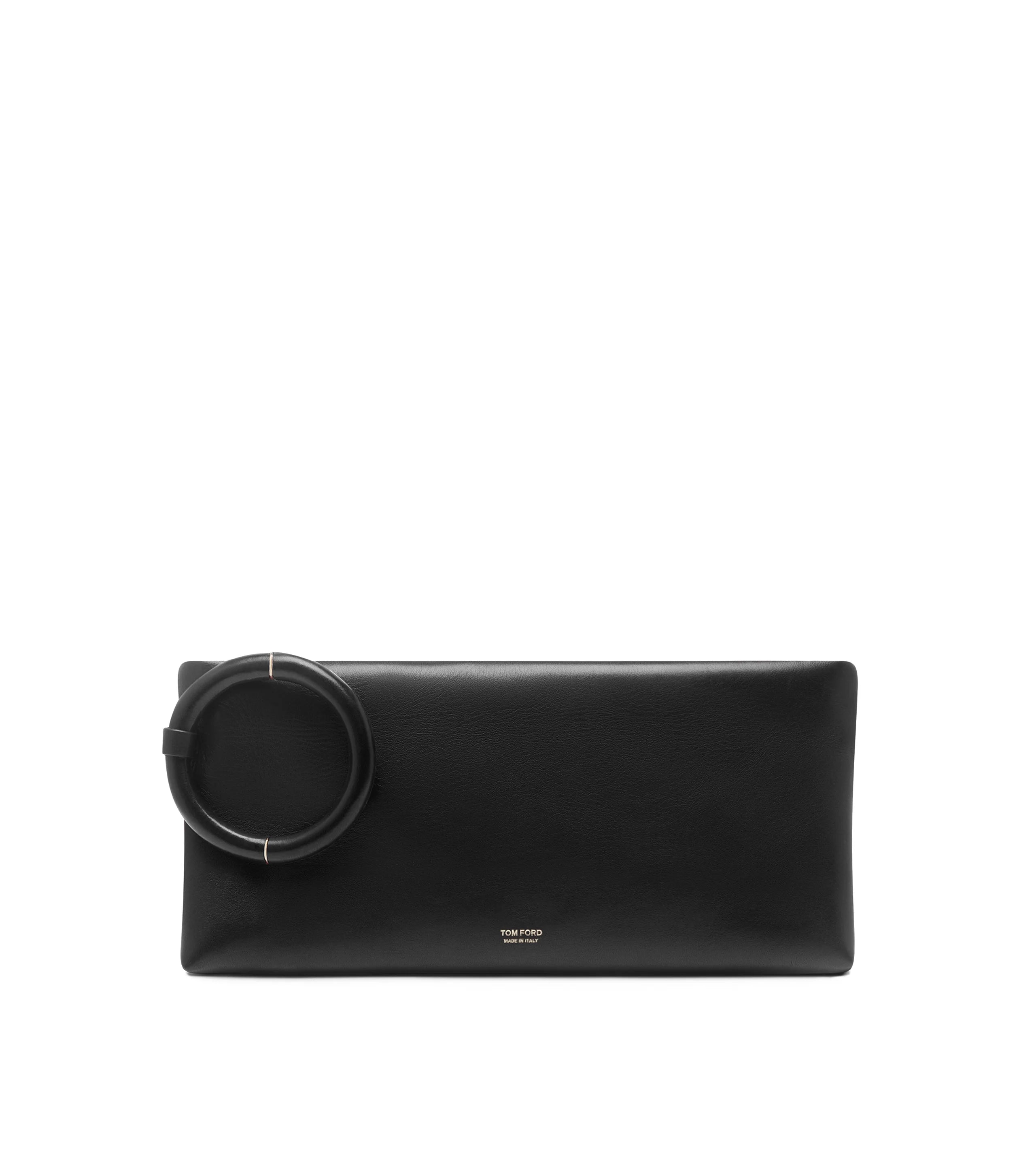 TOM FORD NAPPA LEATHER CLUTCH