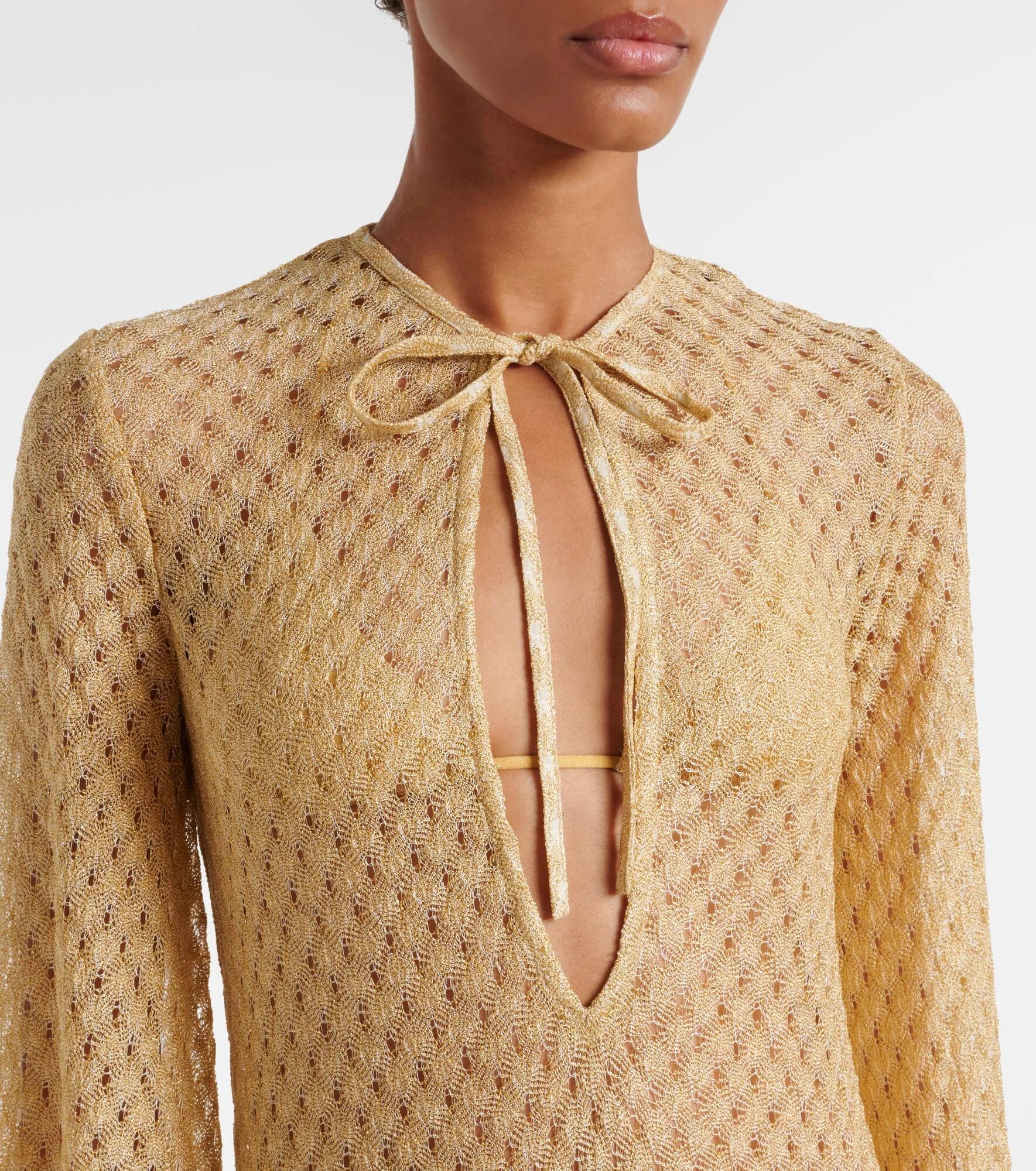 MISSONI LONG COVER UP - BEYMEN