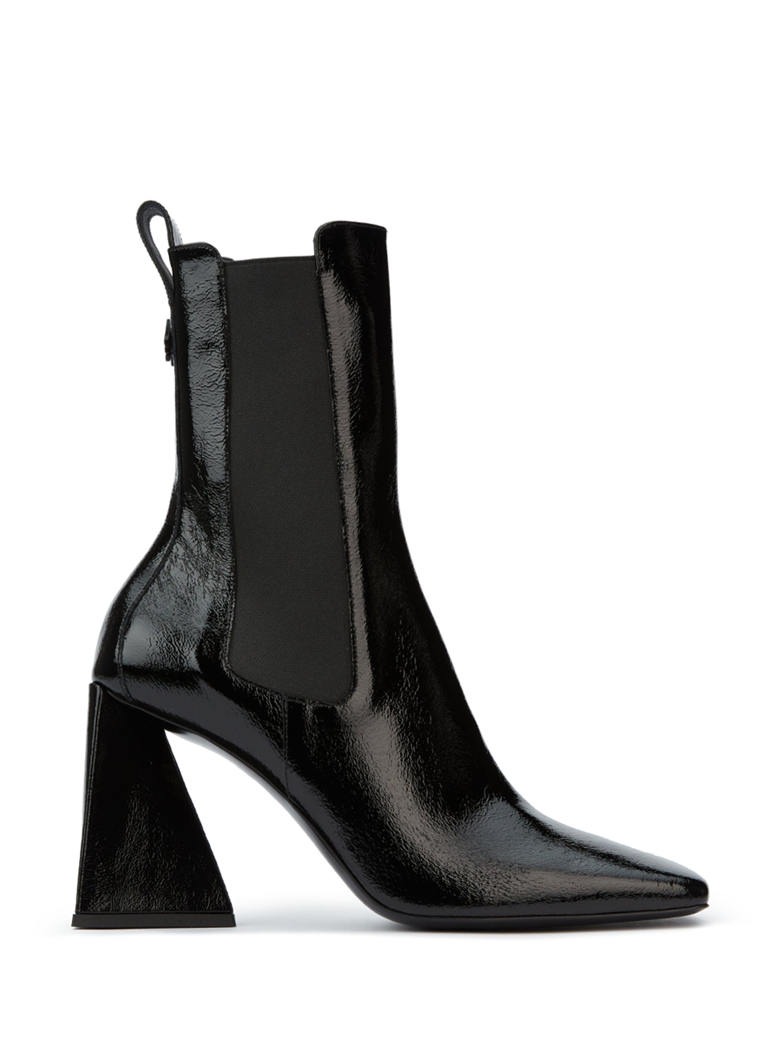 THE ATTICO DEVON BEATLE BOOT 95MM NAPLAK - BEYMEN