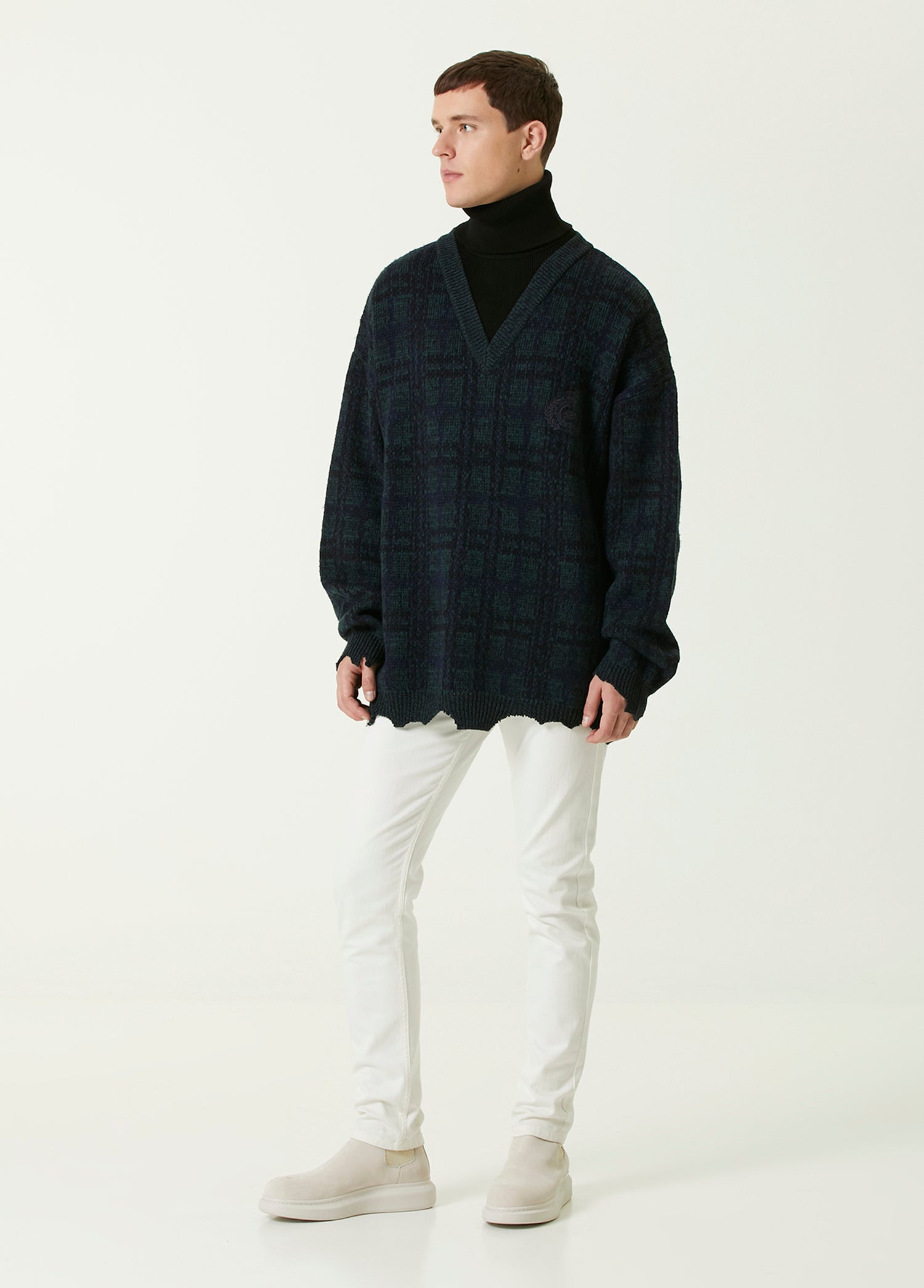 BALENCIAGA LAY ERED TURTLENECK
