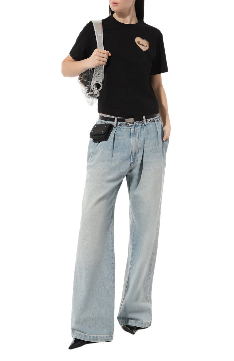 DSQUARED2 BOXY FIT TEE - BEYMEN