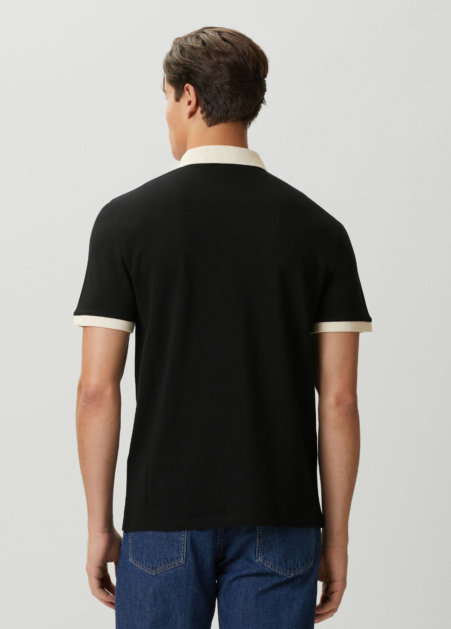 VALENTINO GARAVANI POLO JERSEY - BEYMEN