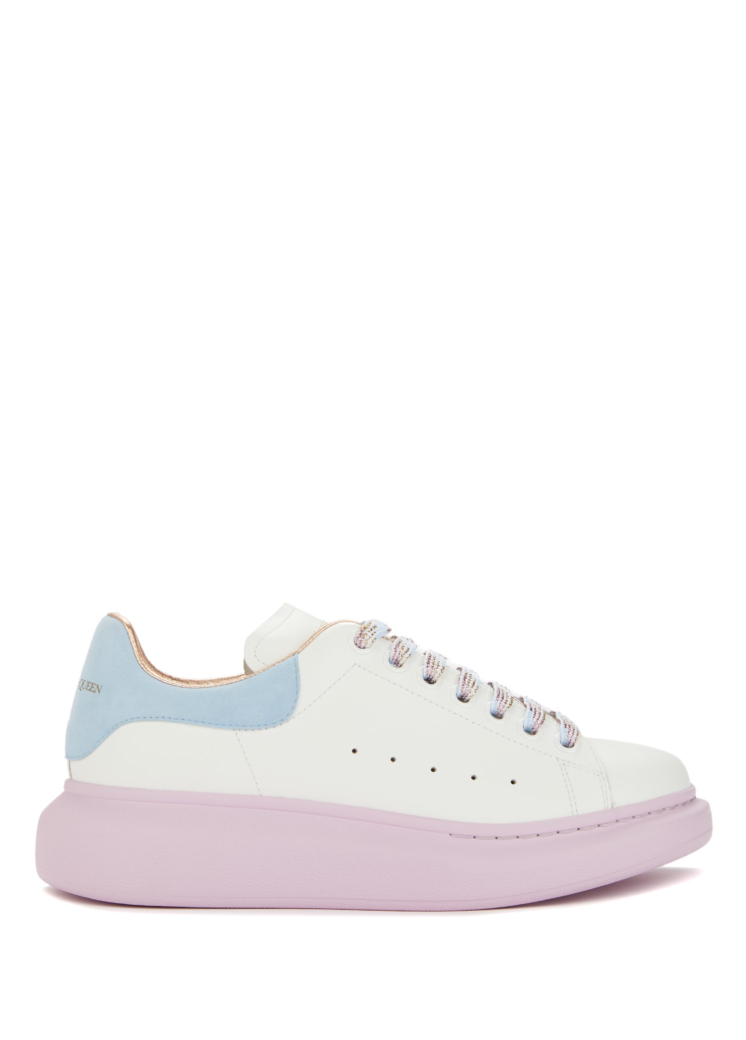 ALEXANDER MCQUEEN LEATHER UPPER AND RU - BEYMEN