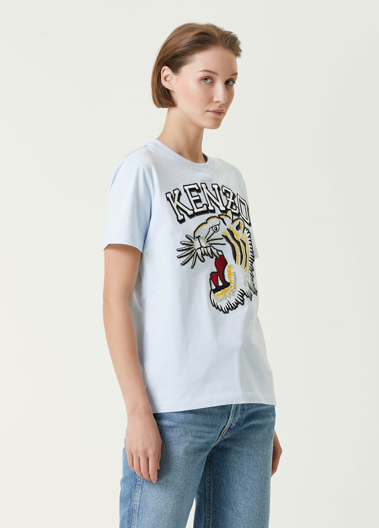 KENZO TIGER VARSITY LOOSE T-SHIRT - BEYMEN