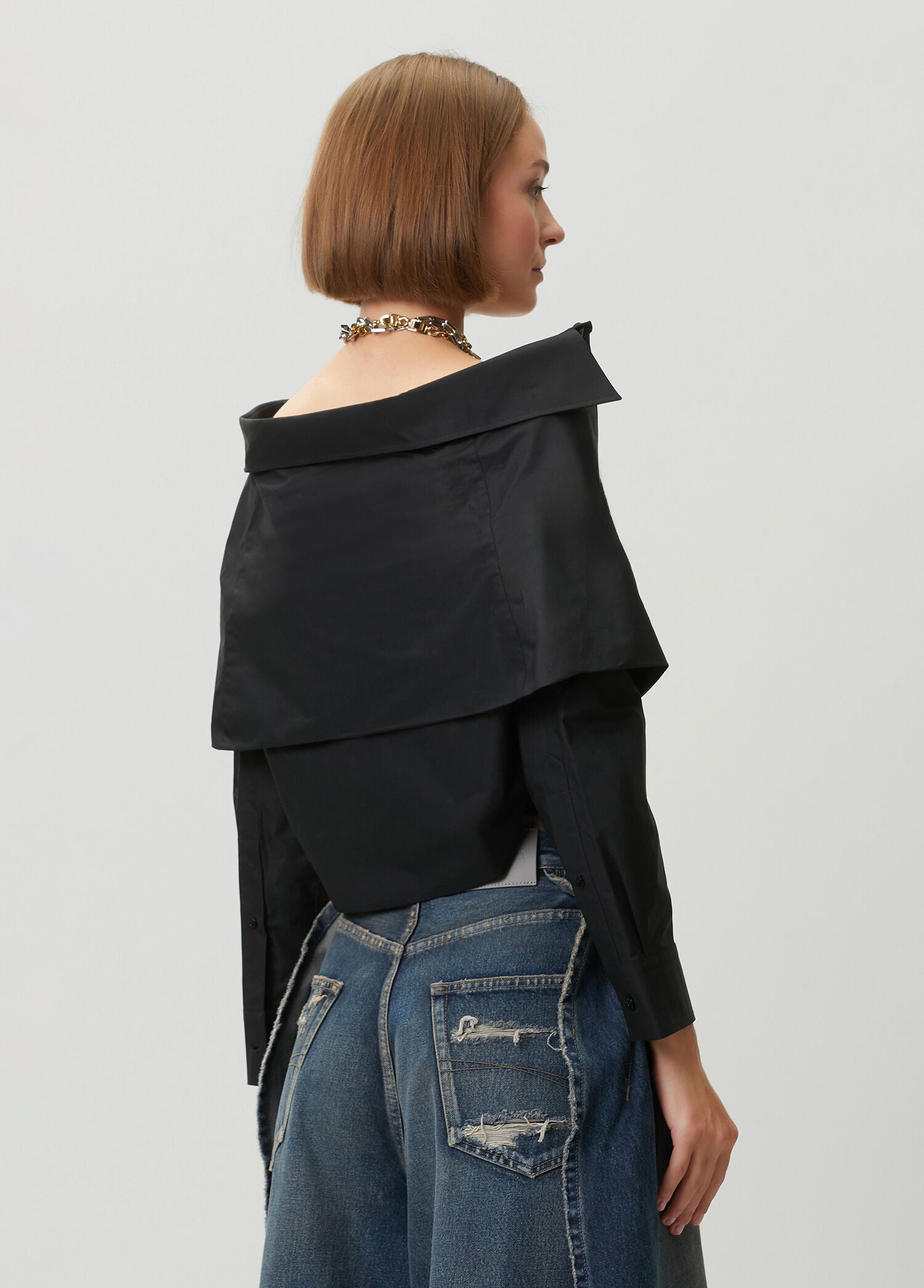 BALENCIAGA WRAP SHIRT - BEYMEN