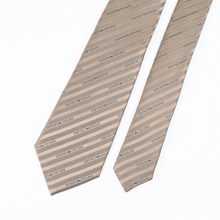 EMPORIO ARMANI TIE - BEYMEN