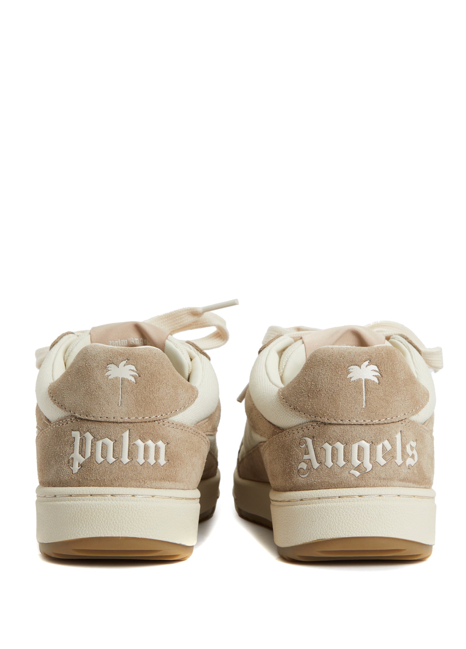 PALM ANGELS PALM UNIVERSITY LT AUTH SUEDE - BEYMEN