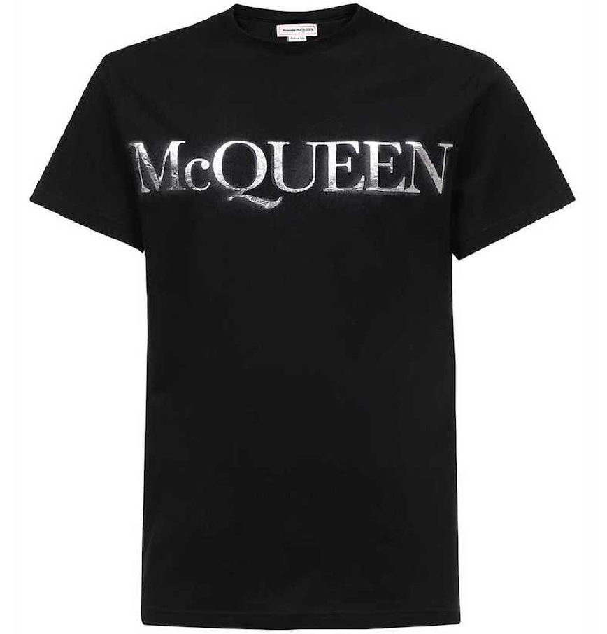 ALEXANDER MCQUEEN LOGO T-SHIRT - BEYMEN