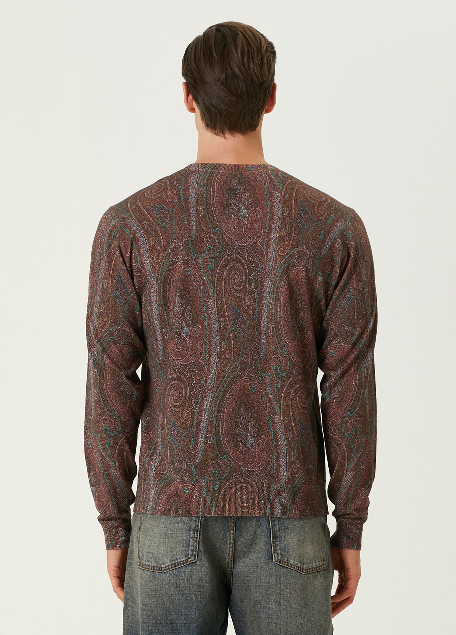 ETRO KNITWEAR JUMPERS MAN