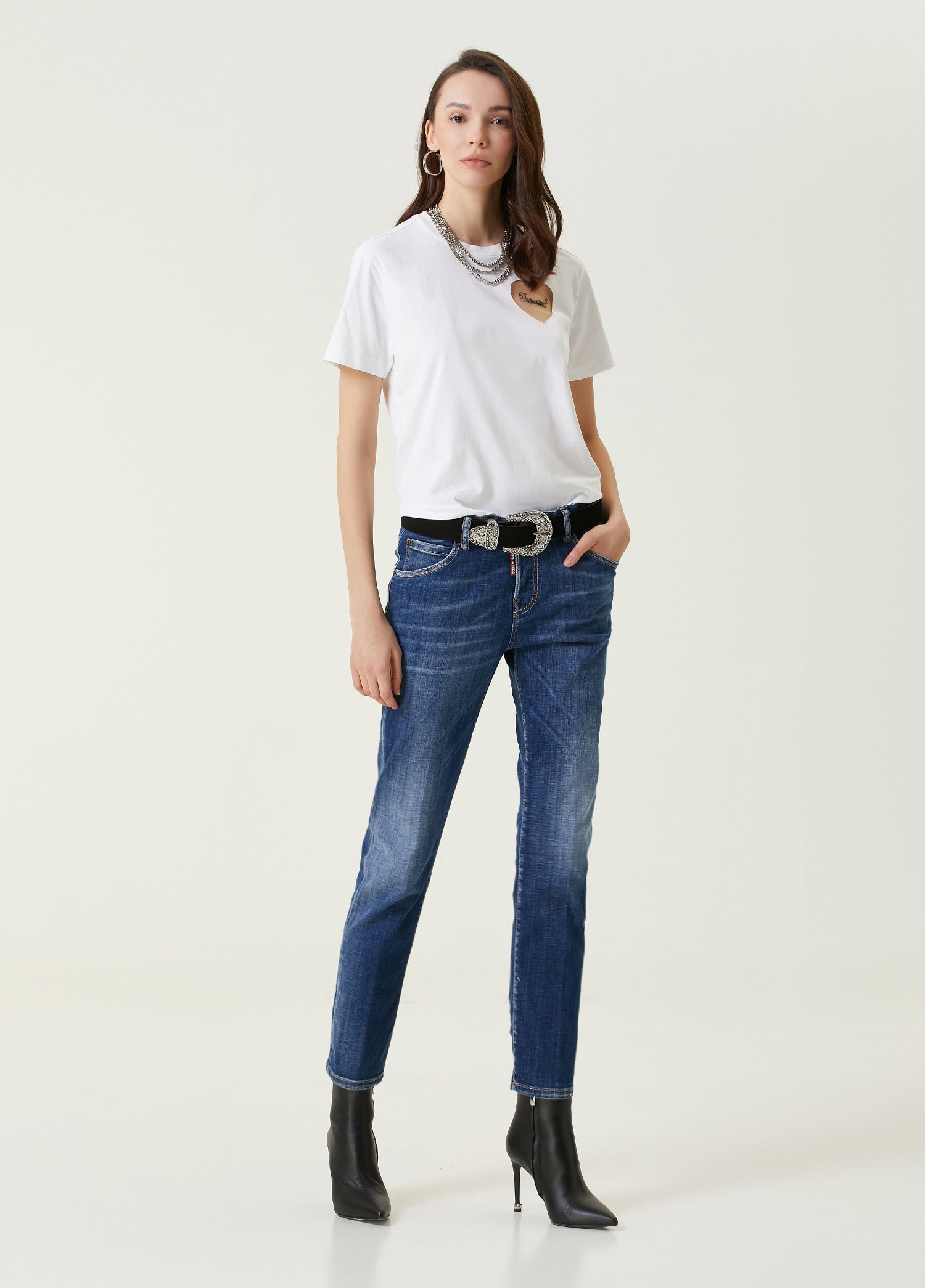DSQUARED2 BOXY FIT TEE - BEYMEN