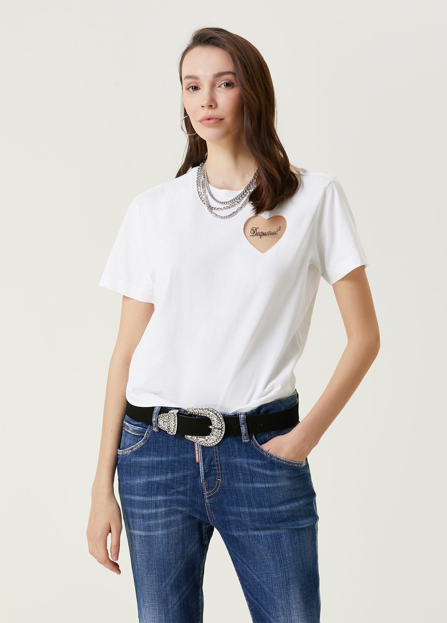 DSQUARED2 BOXY FIT TEE - BEYMEN