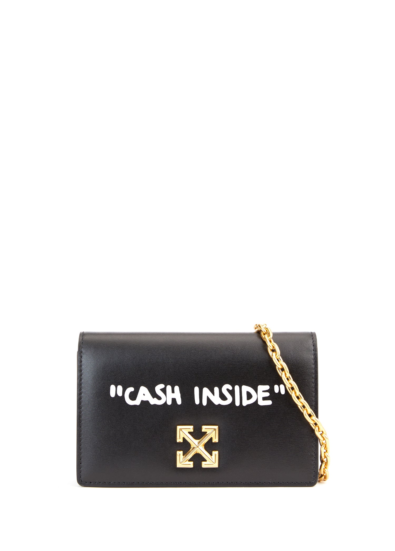 OFF WHITE SHOULDER BAG - BEYMEN