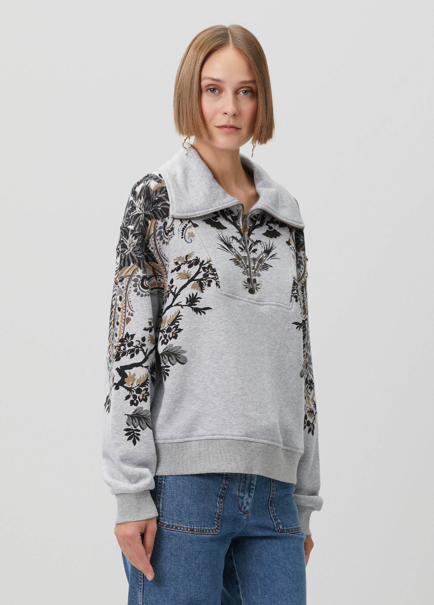 ETRO CUT & SEW SWEATSHIRTS WOMAN - BEYMEN