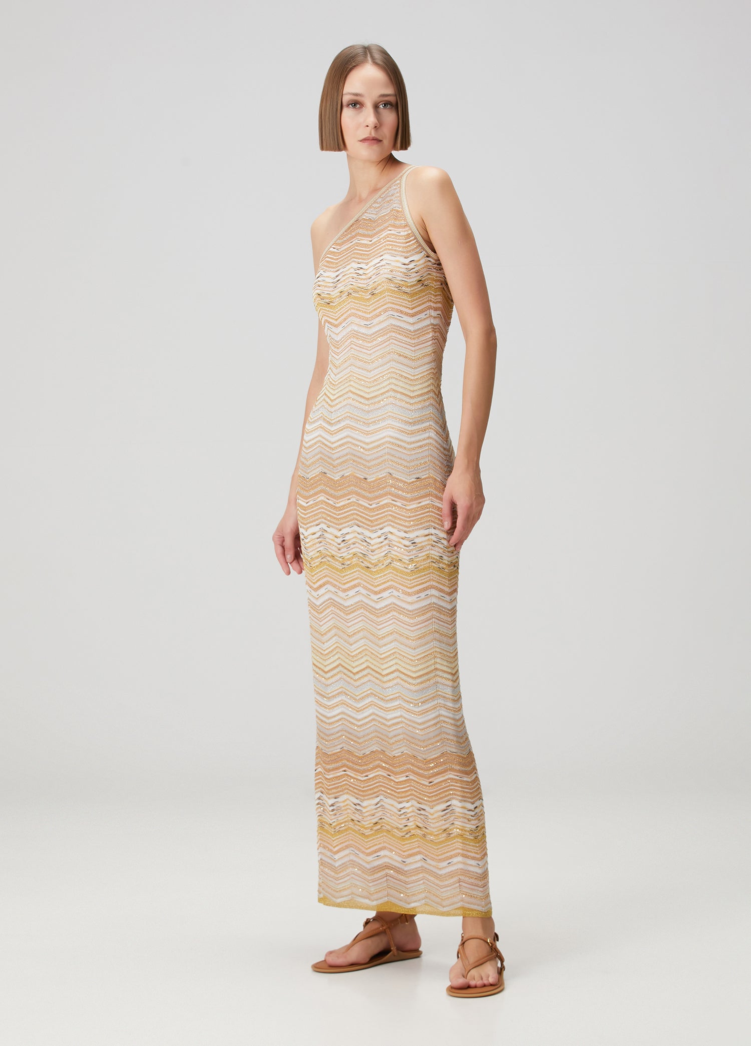 MISSONI SLEEVELESS LONG DRESS - BEYMEN