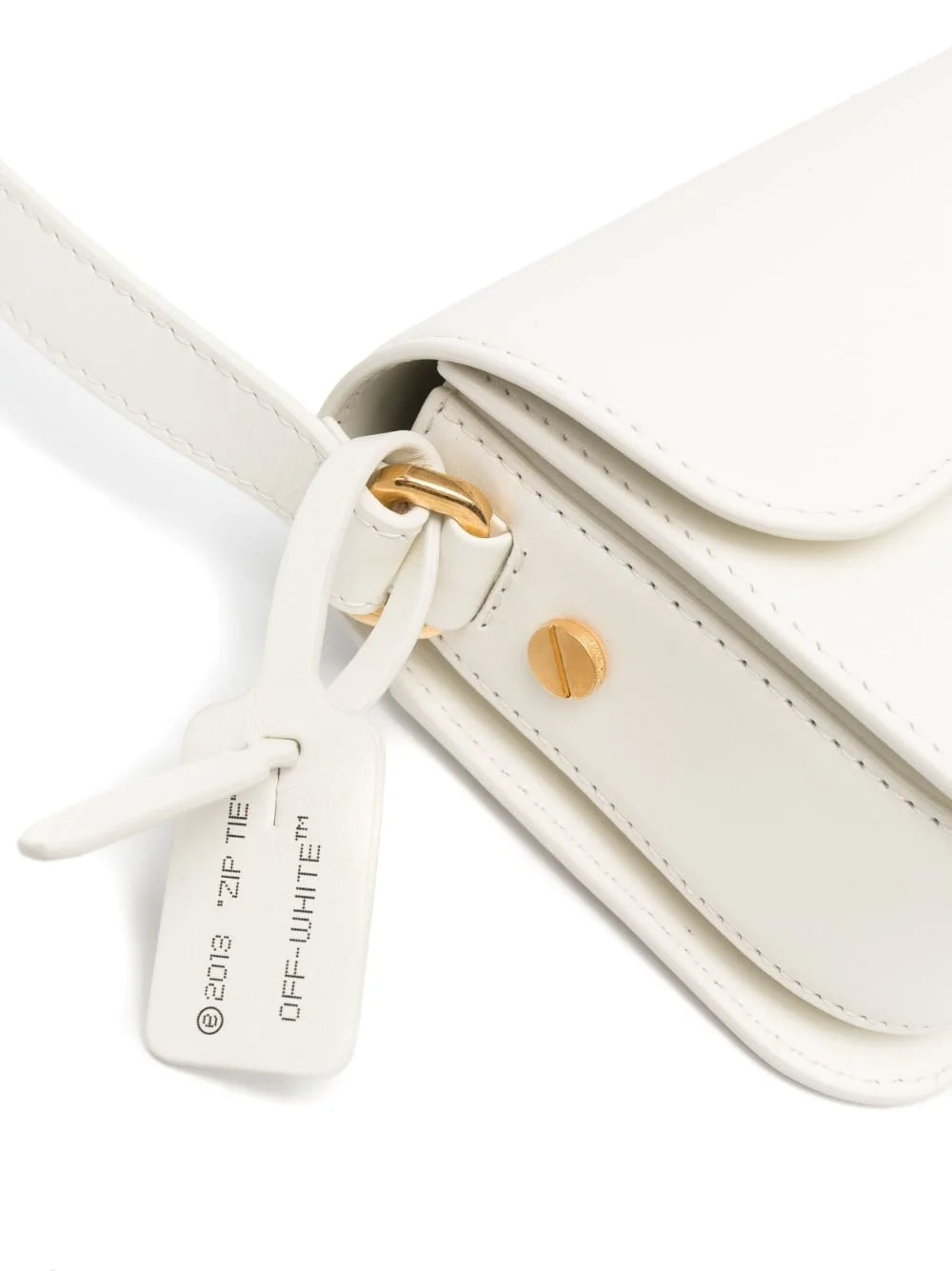 OFF-WHITE MEDIUM SHOULDER BAG - BEYMEN