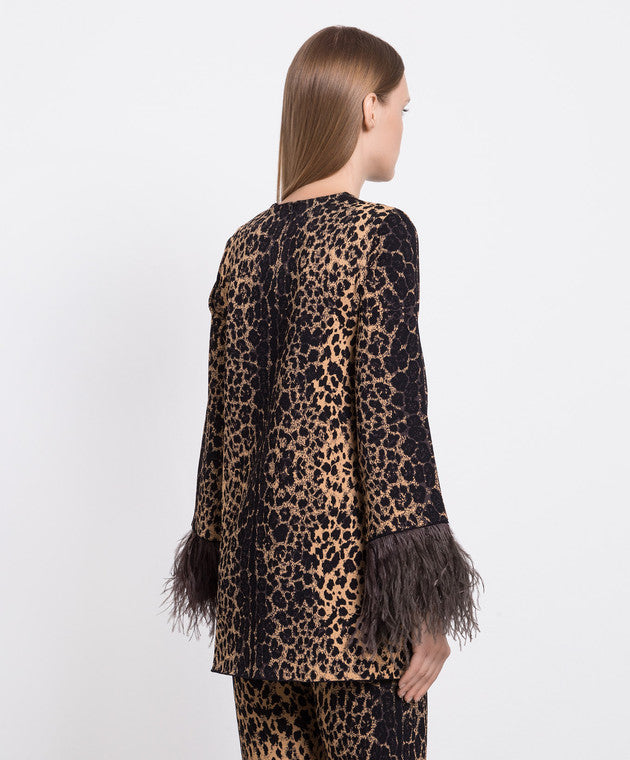 VALENTINO STRETCHED VISCOSE JUMPER - BEYMEN