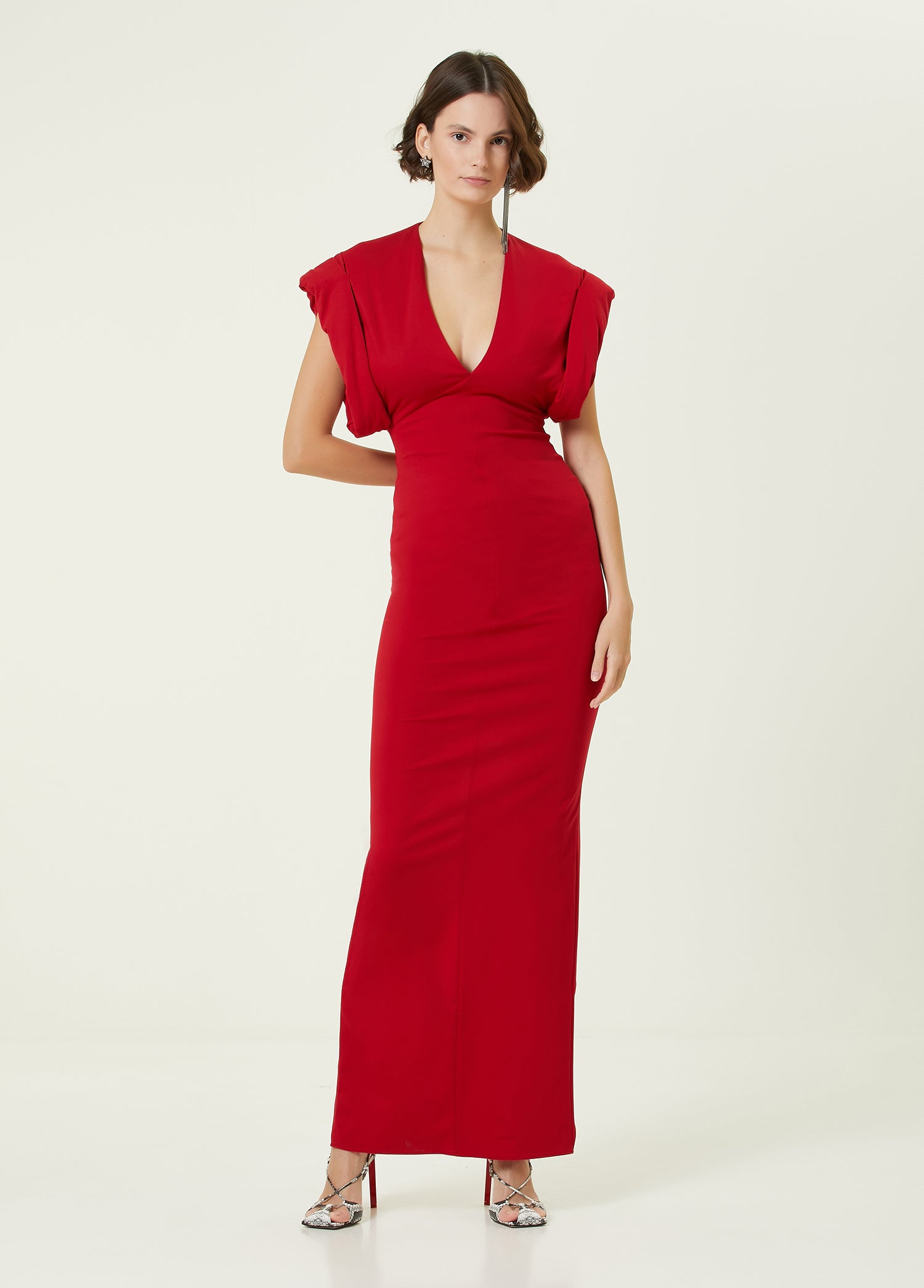 THE ATTICO MAXI DRESS