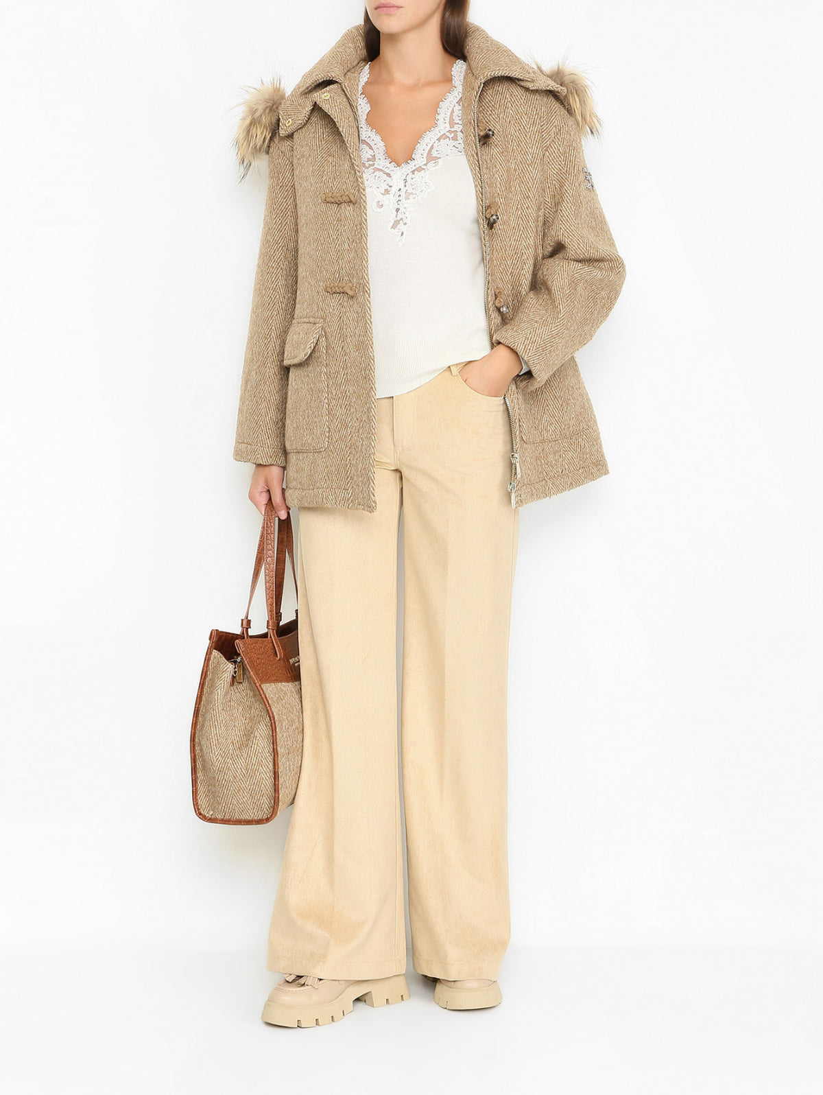 ERMANNO FIRENZE JACKET - BEYMEN