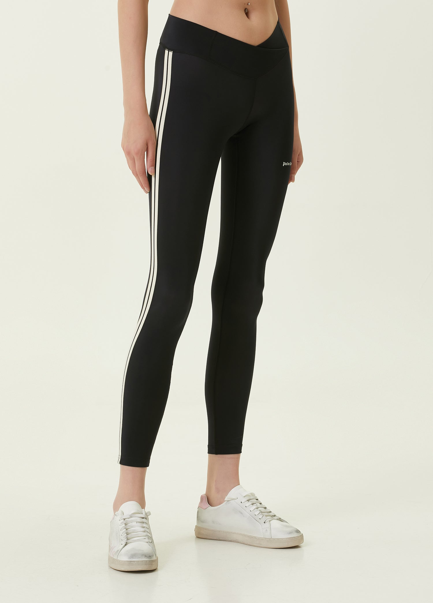 PALM ANGELS NEW CLASSIC TRAINING LEGGINGS - BEYMEN
