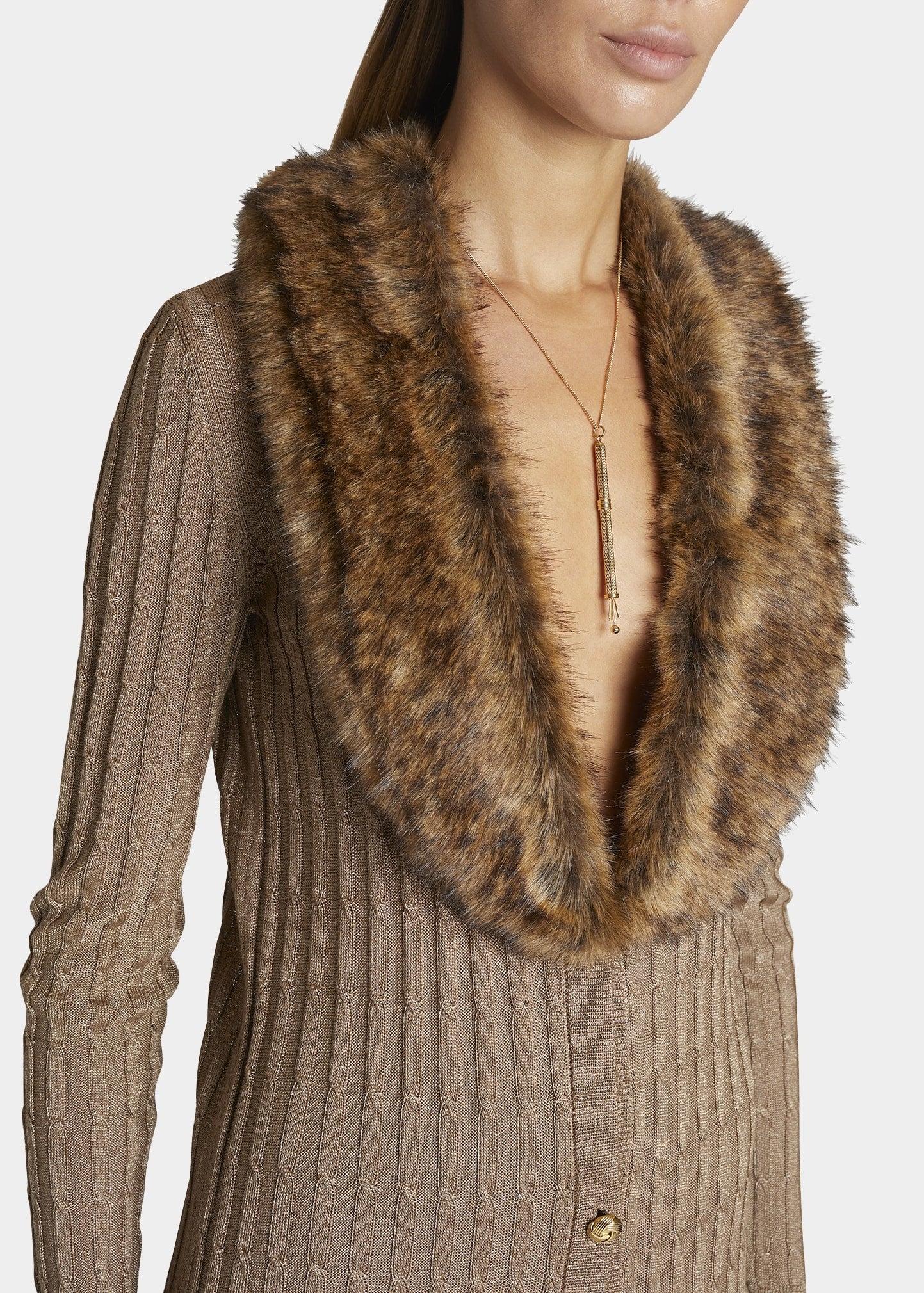 YVES SAINT LAURENT CARDIGAN - BEYMEN