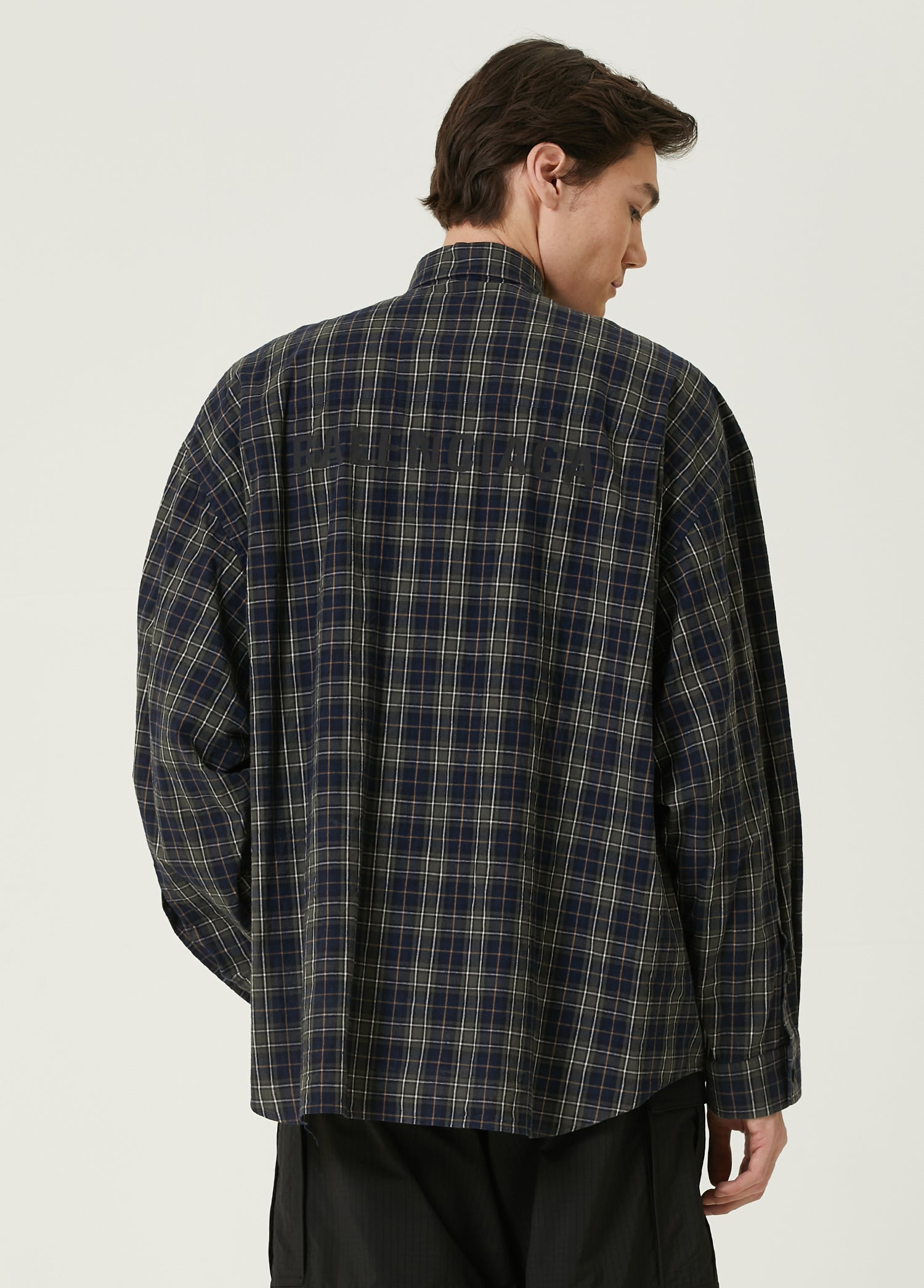 BALENCIAGA OVERSIZED SHIRT - BEYMEN