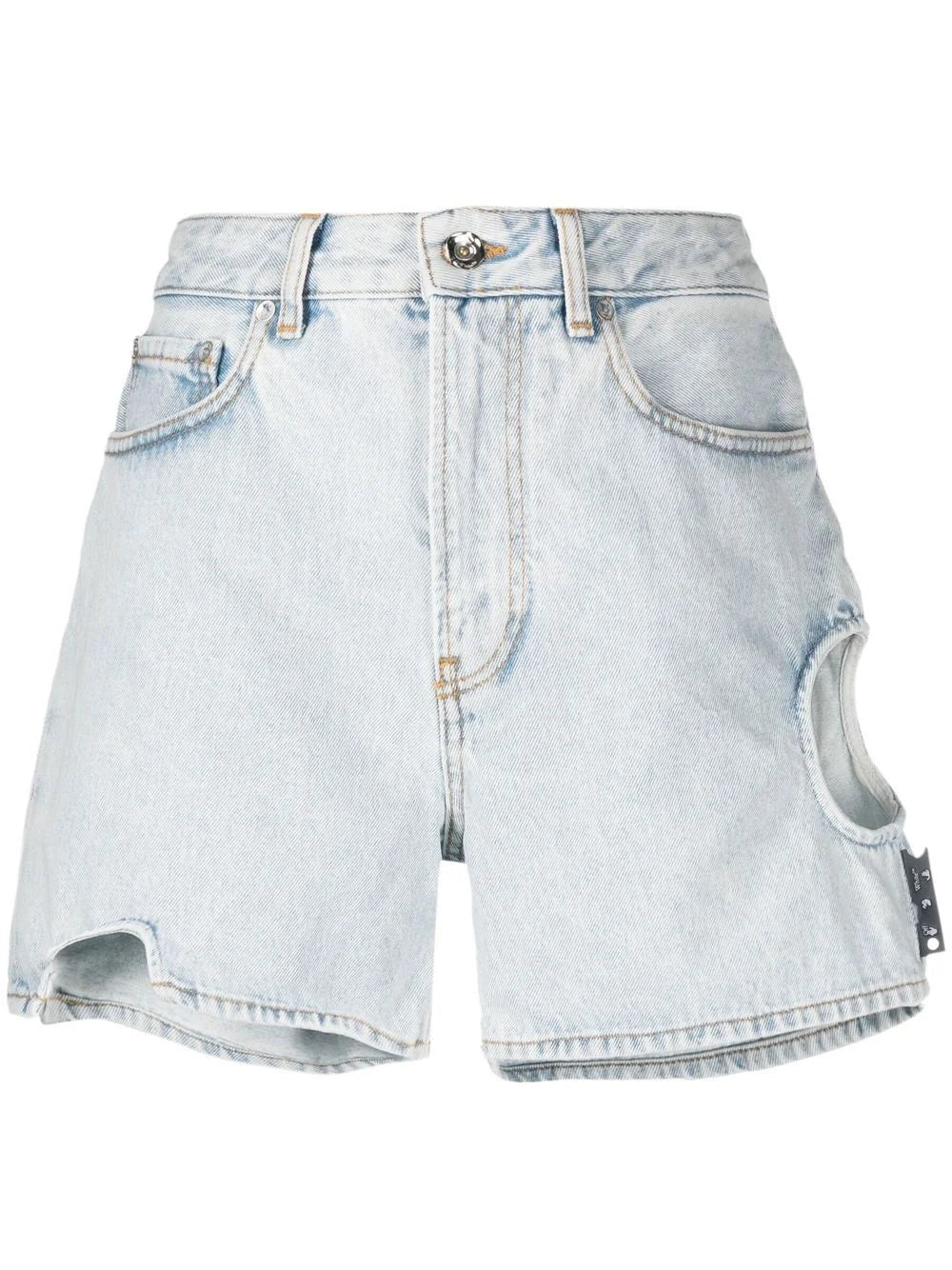 OFF-WHITE METEOR STRAIGHT SHORTS - BEYMEN